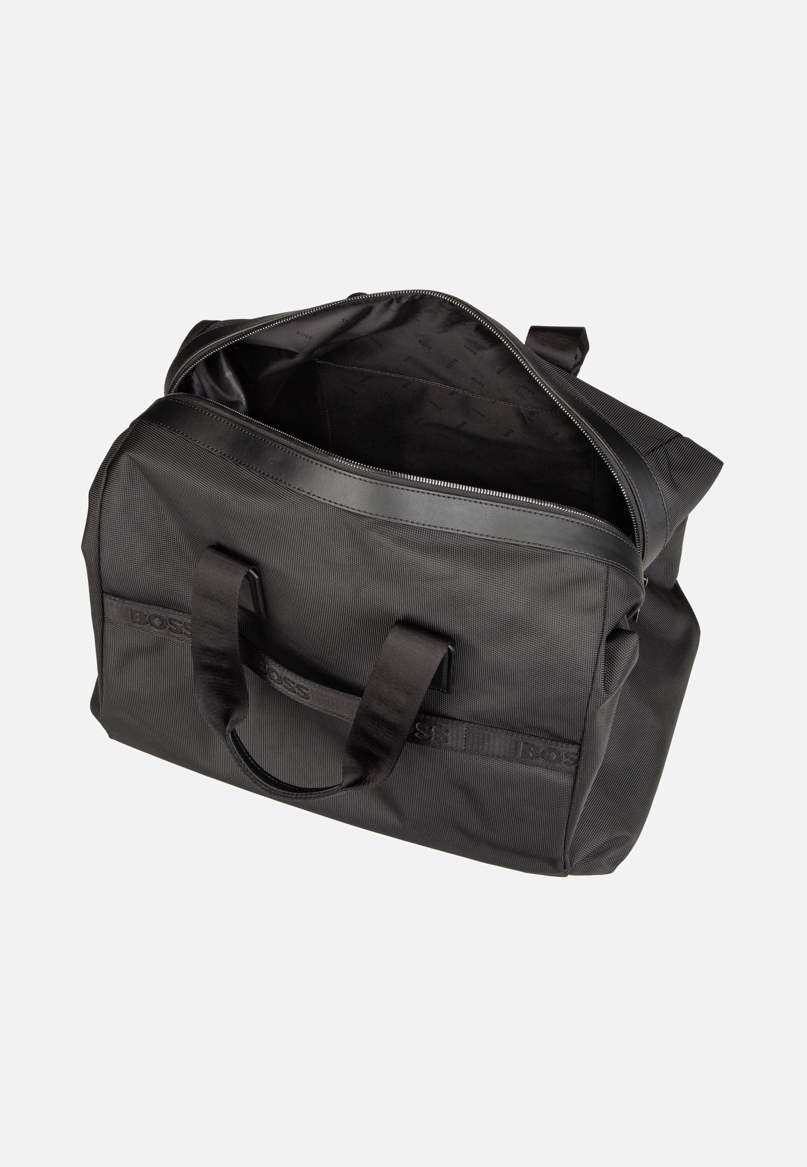 BOSS - Ray Soft Holdall 50552526 Black - Weekender | Neutral-Image