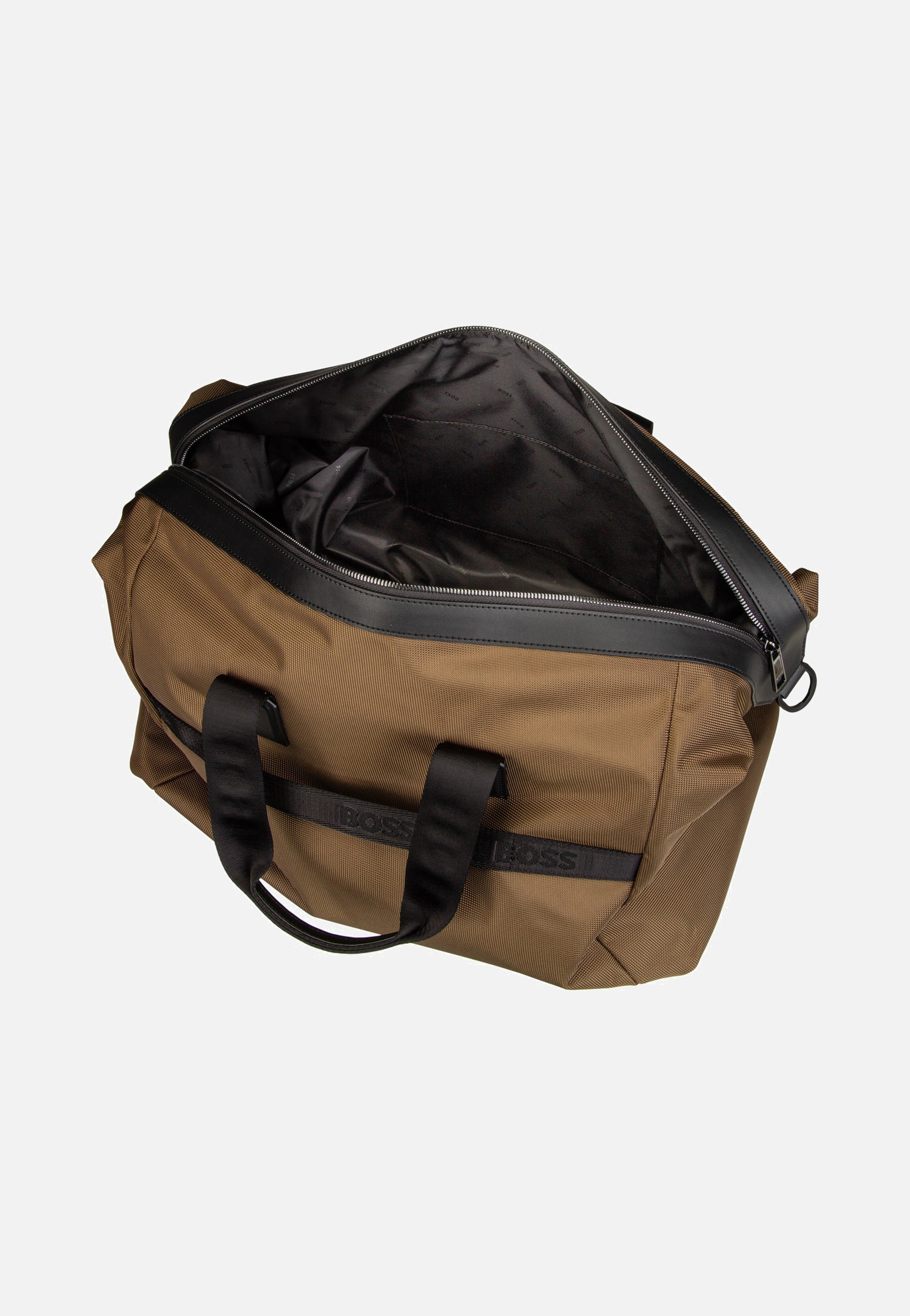 BOSS - Ray Soft Holdall 50552526 Open Green - Weekender | Men-Image