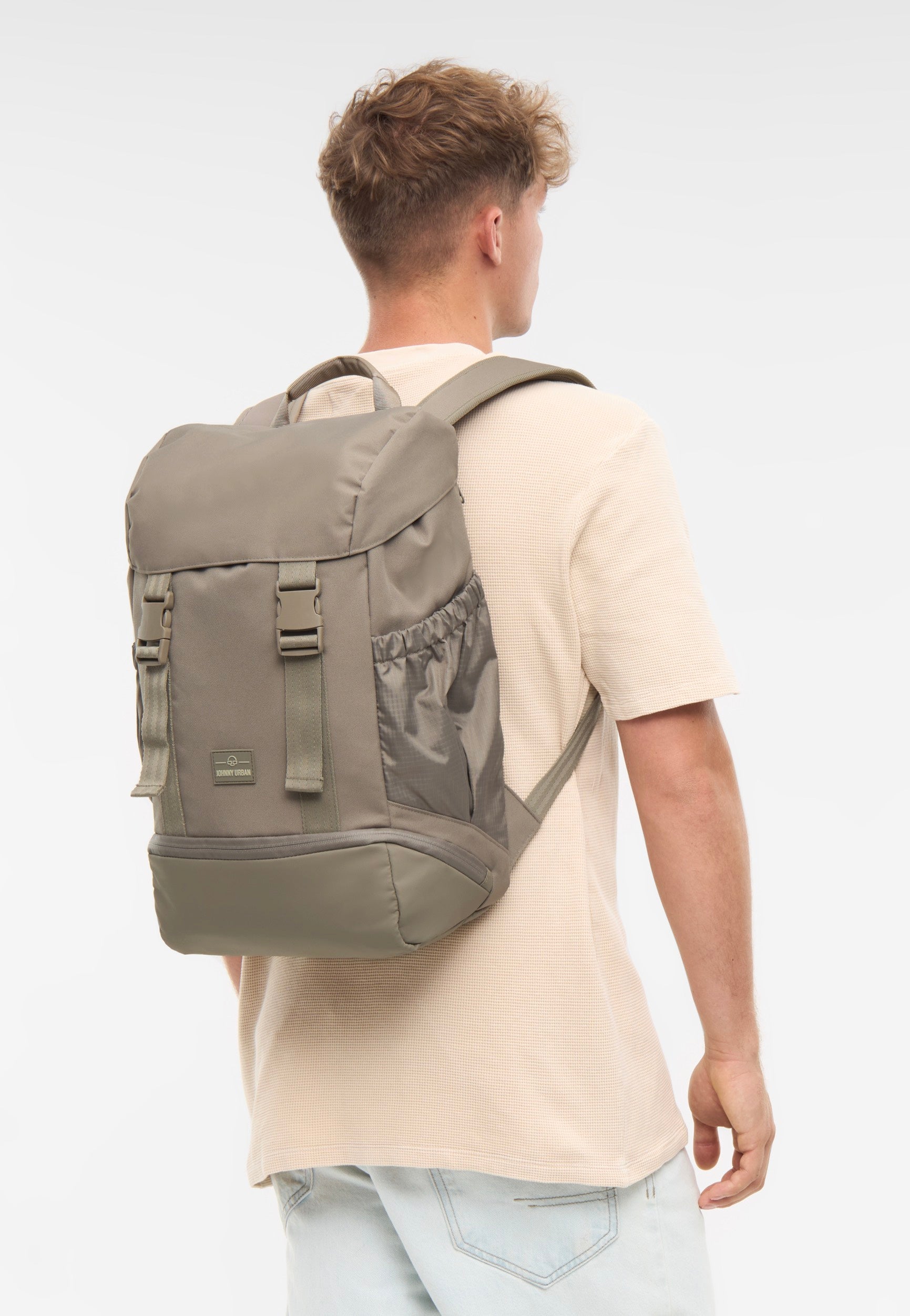 Johnny Urban Nico Desert Grey Backpack