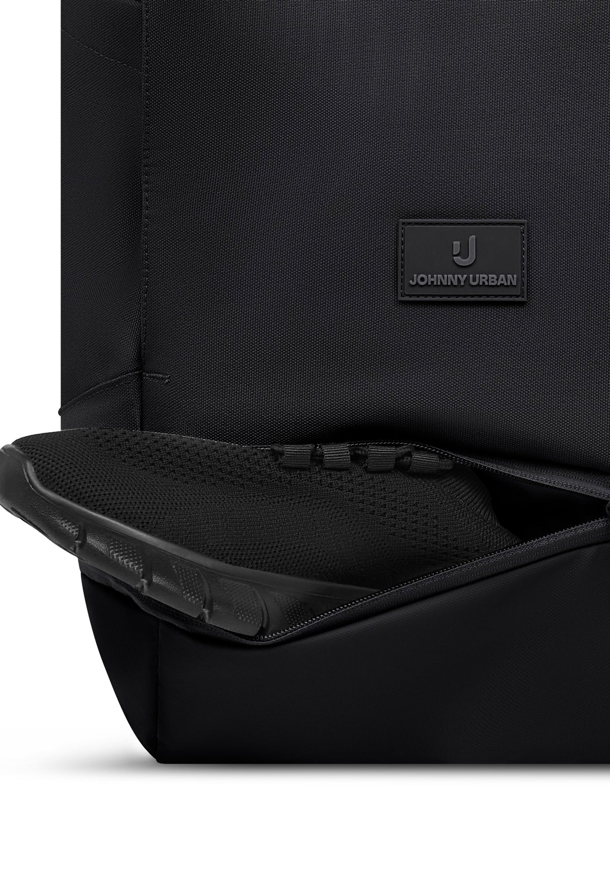 Johnny Urban Finn Large Black Zaino