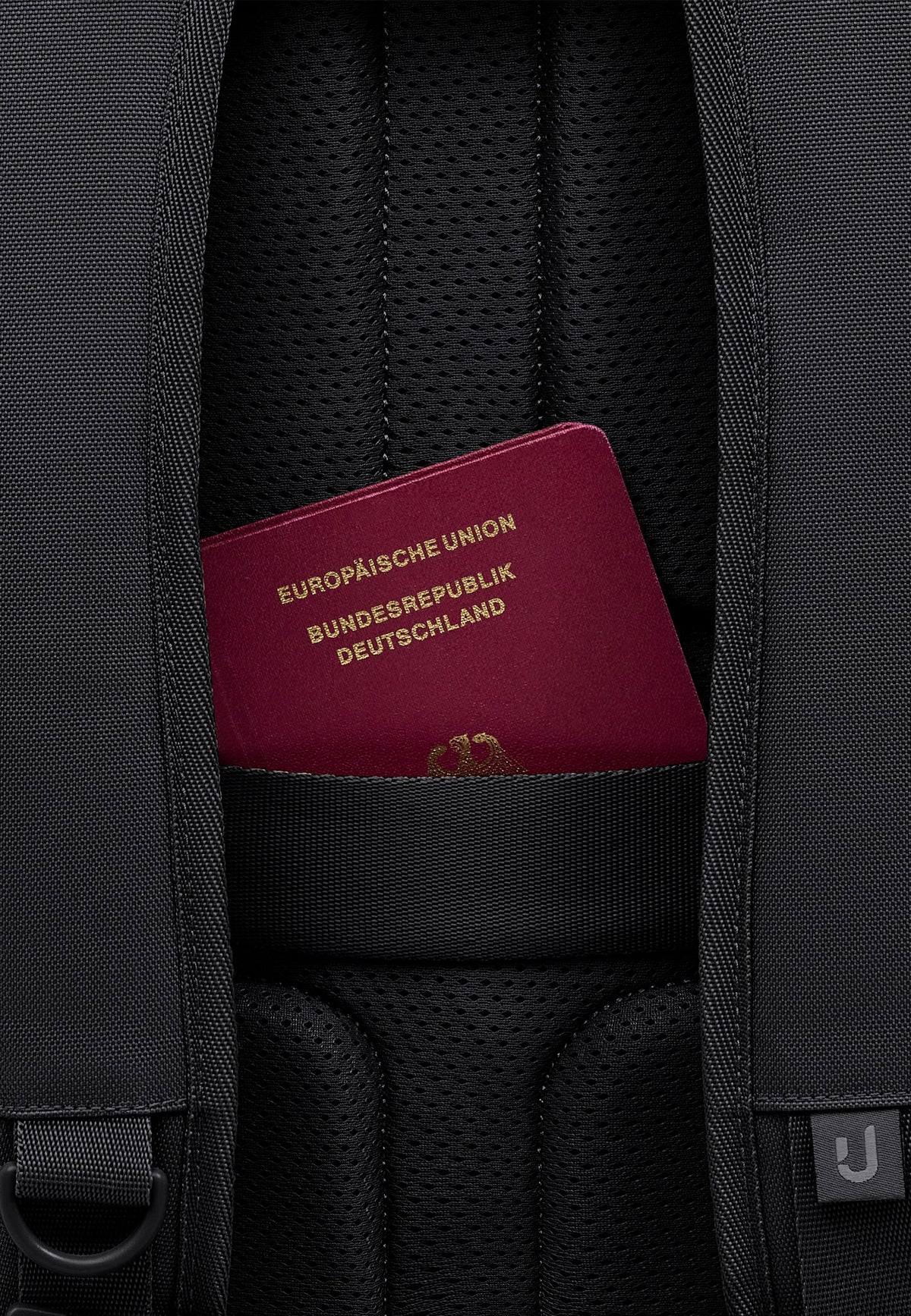 Johnny Urban Finn Large Black Zaino