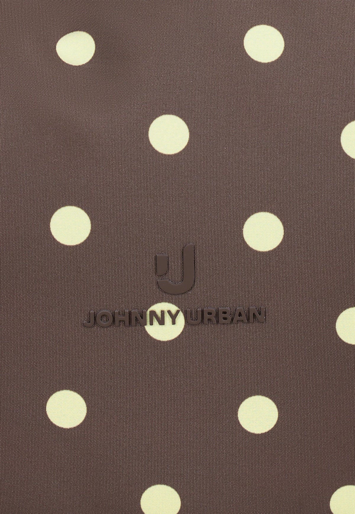 Johnny Urban Lou Medium Brown Polka Dots Schoudertas