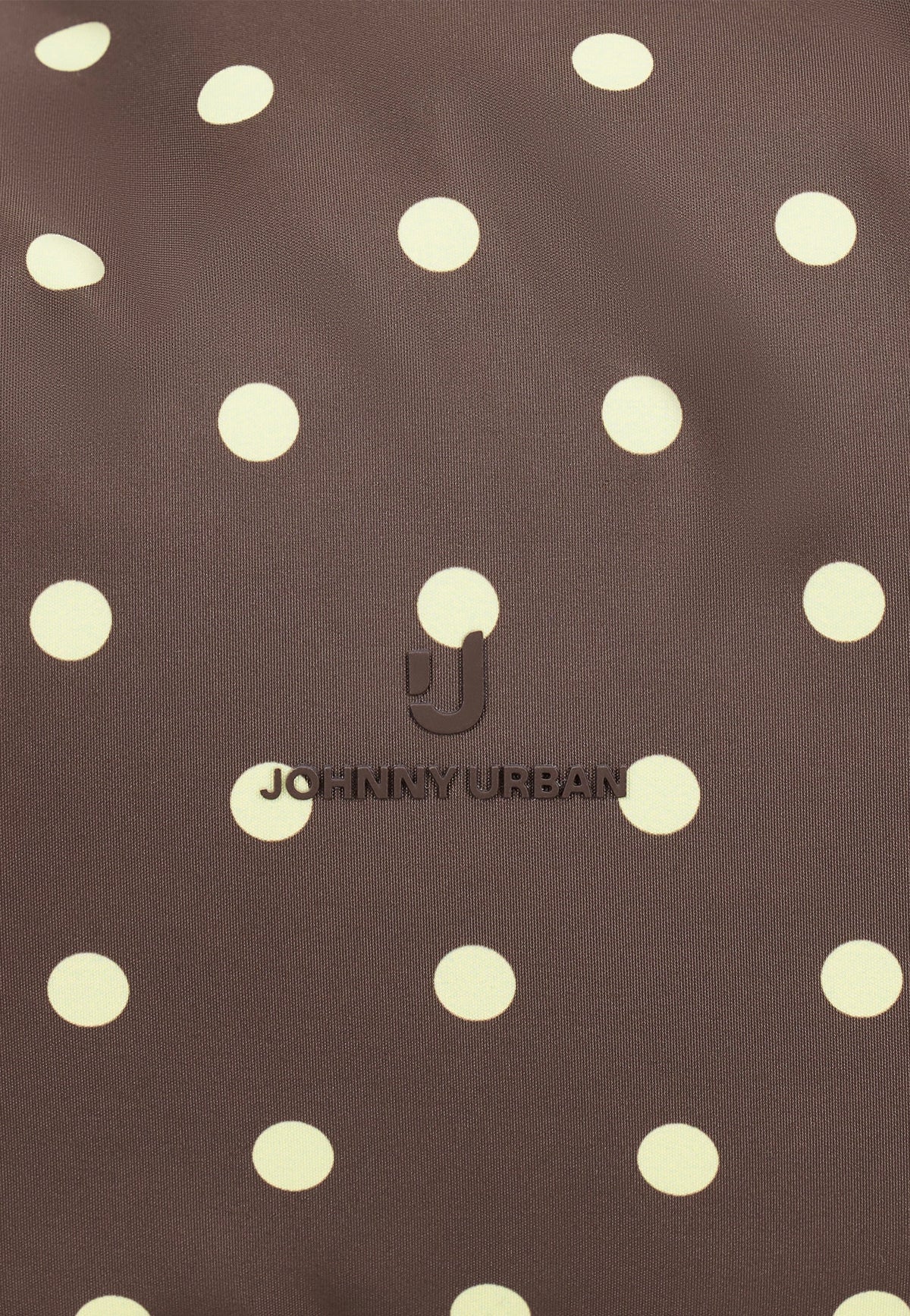 Johnny Urban Lou Large Brown Polka Dots Sac à bandoulière