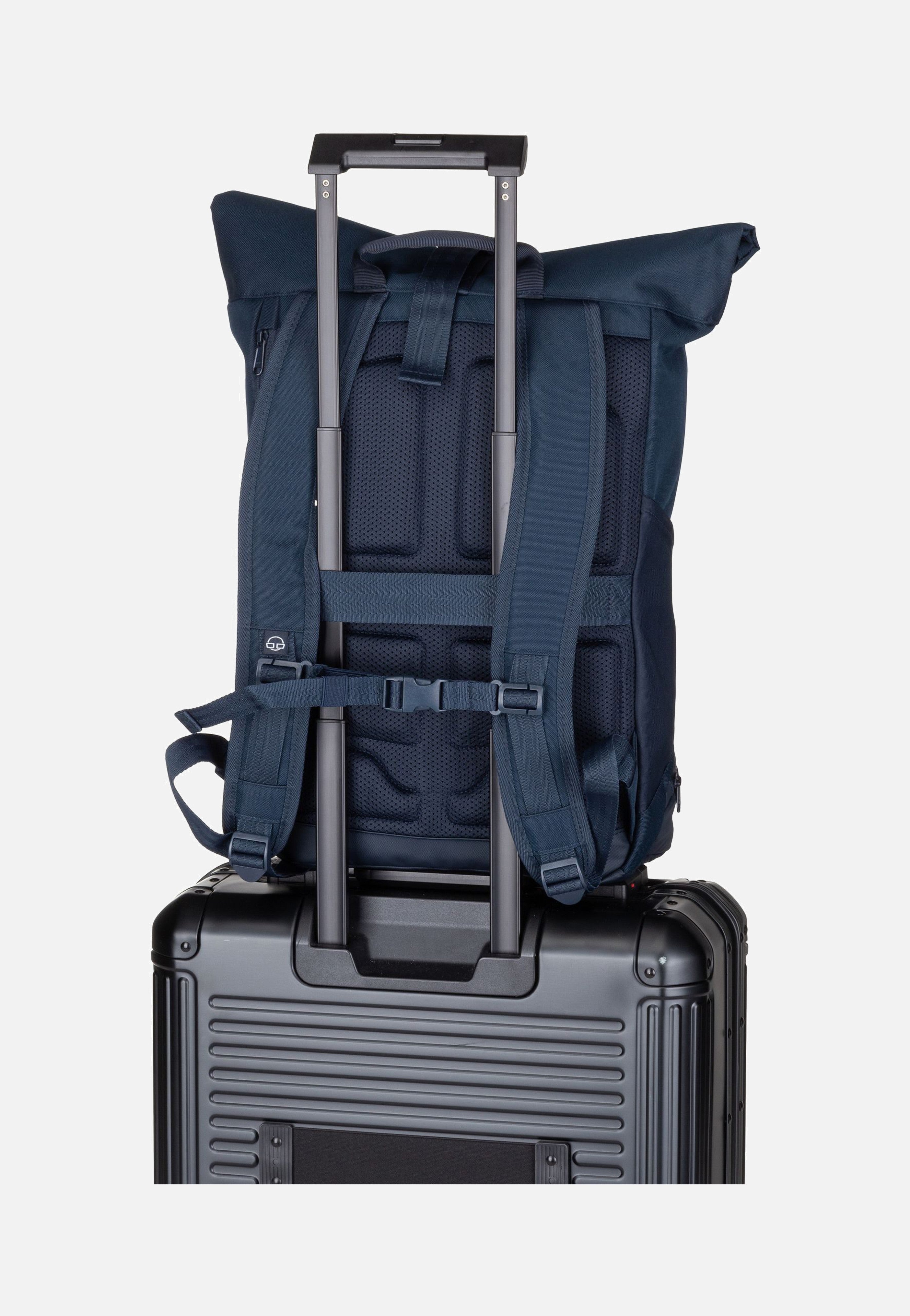 Johnny Urban - Allen Large Dunkelblau - Rolltop Backpack | Neutral-Image
