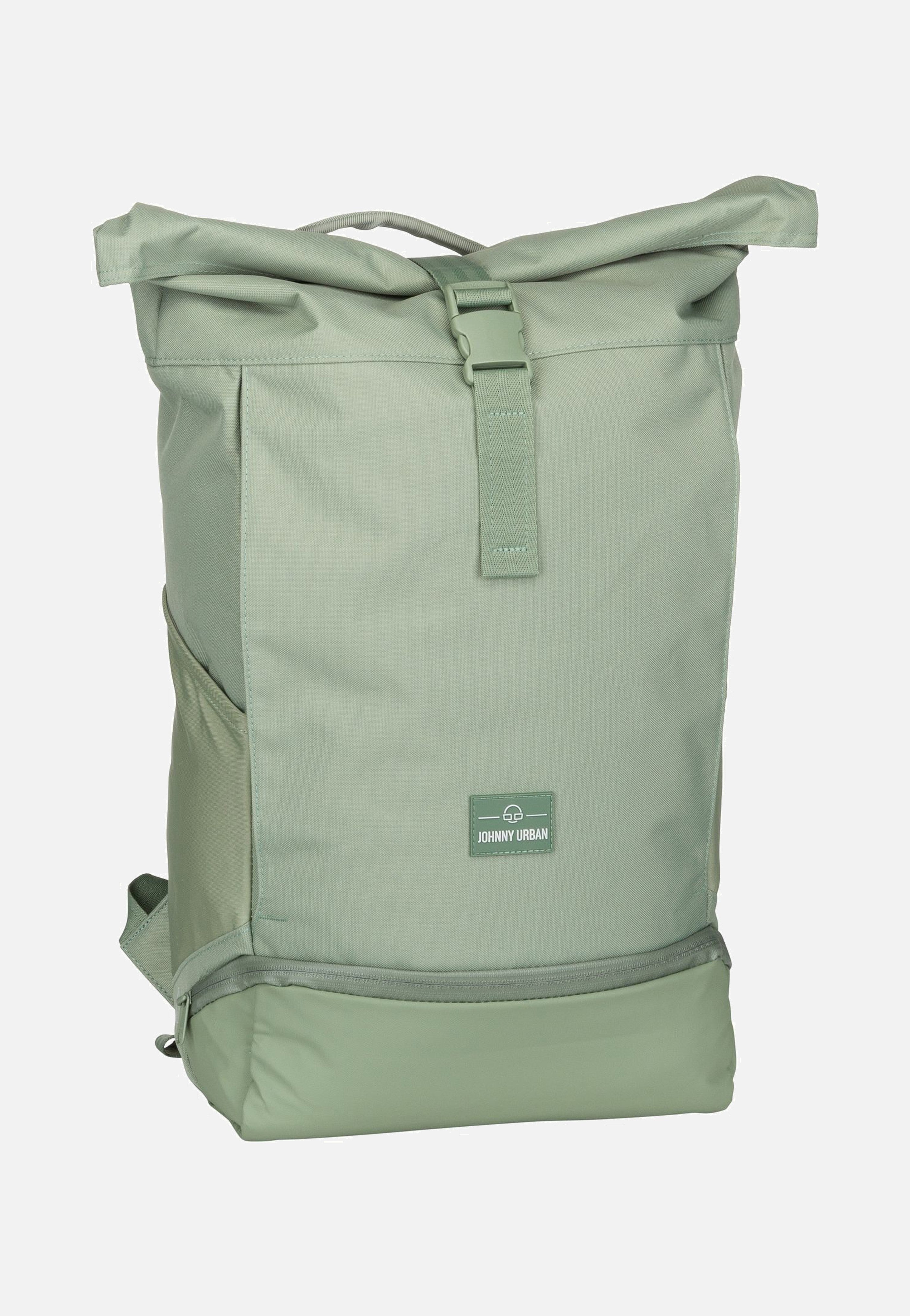 Johnny Urban - Allen Large Salbeigrün - Rolltop Backpack | Neutral-Image