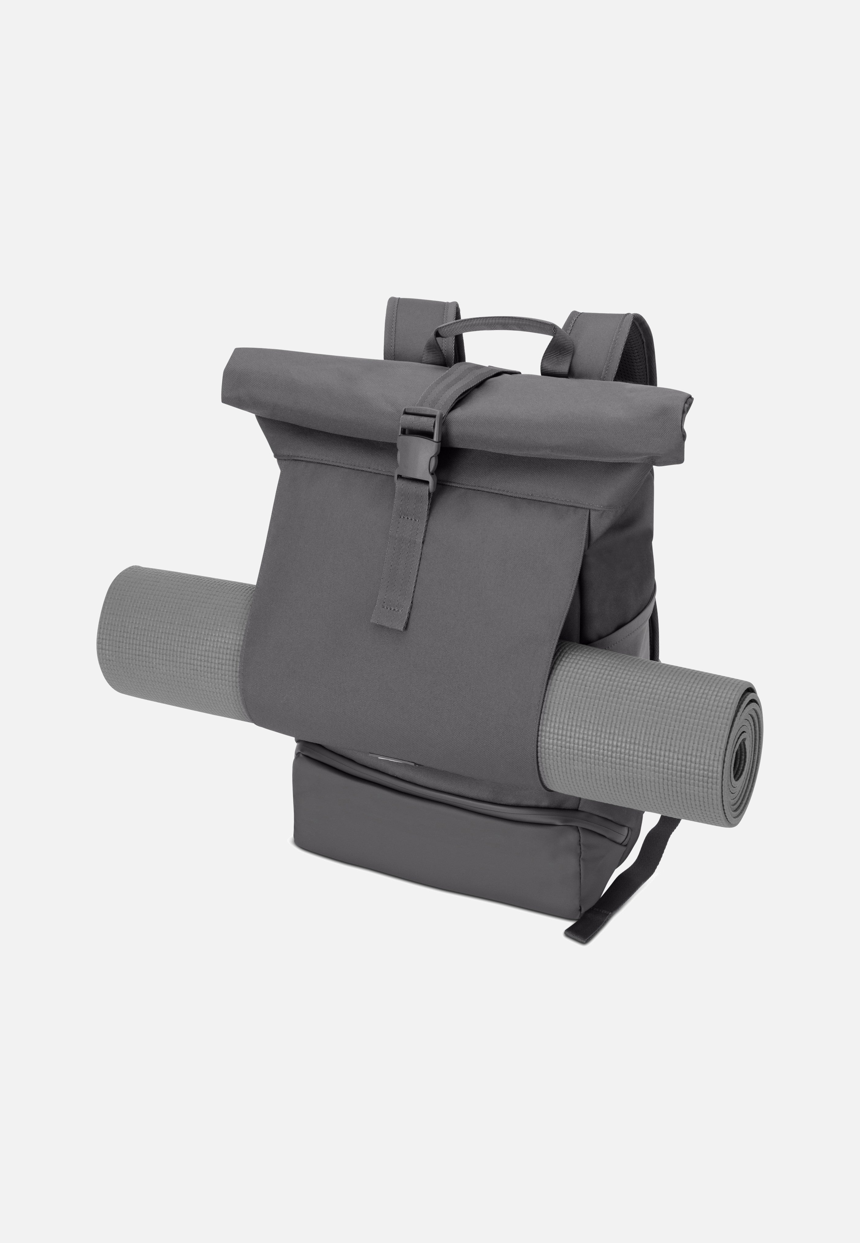 Johnny Urban - Allen Large Sand - Rolltop Backpack | Neutral-Image