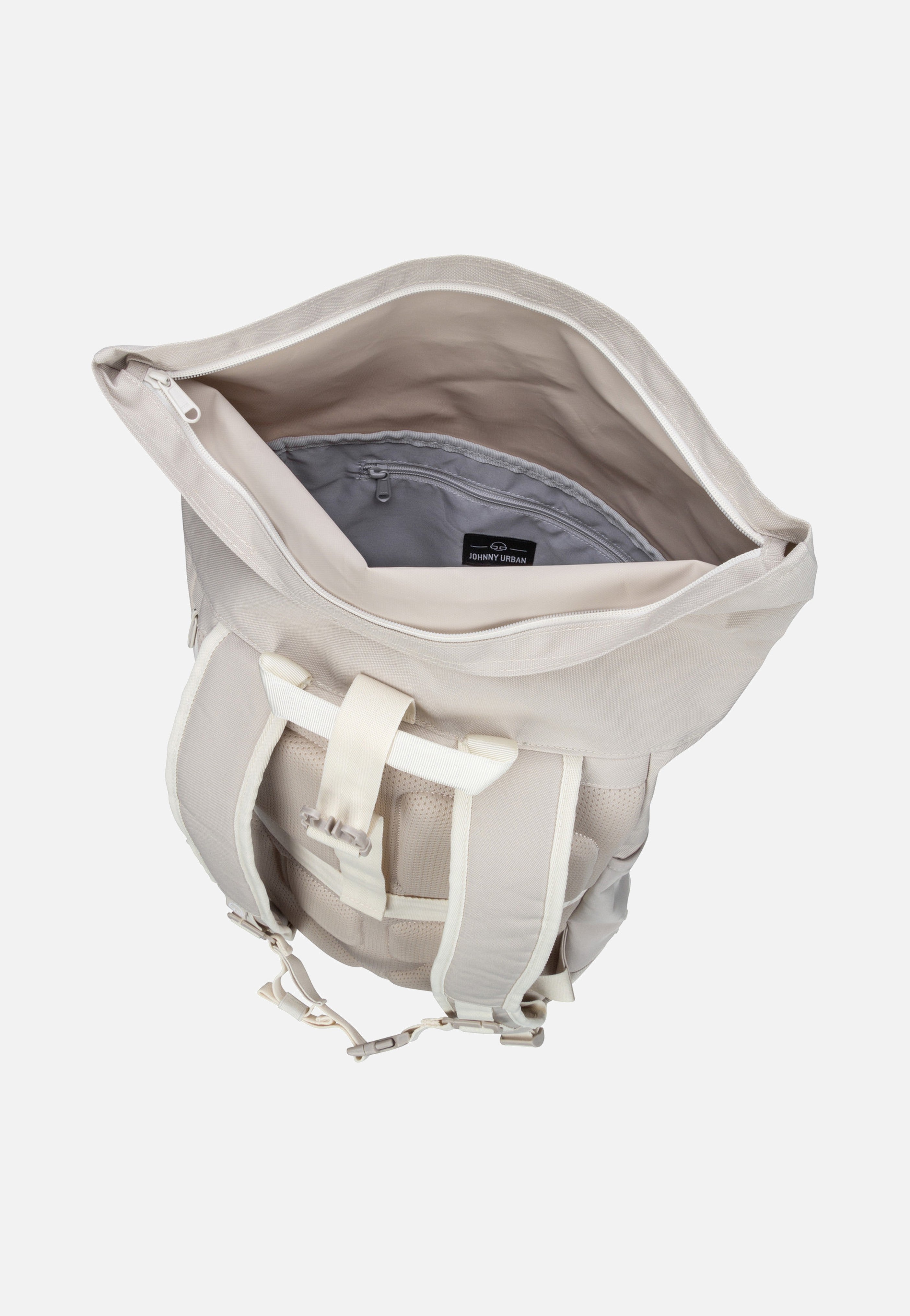 Johnny Urban - Allen Large Sand - Rolltop Backpack | Neutral-Image