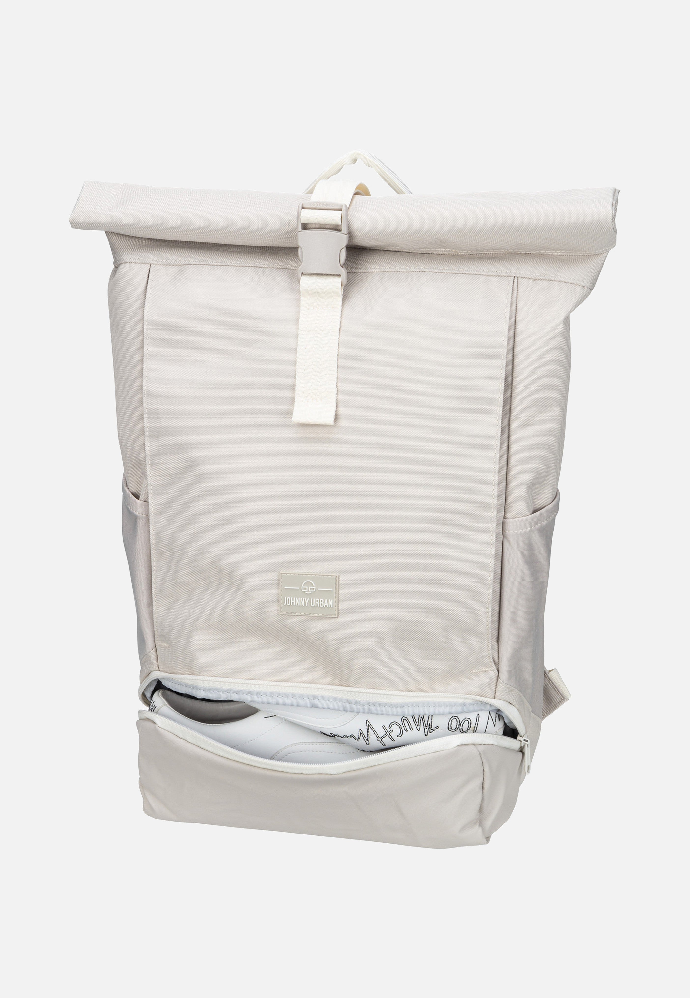 Johnny Urban - Allen Large Sand - Rolltop Backpack | Neutral-Image