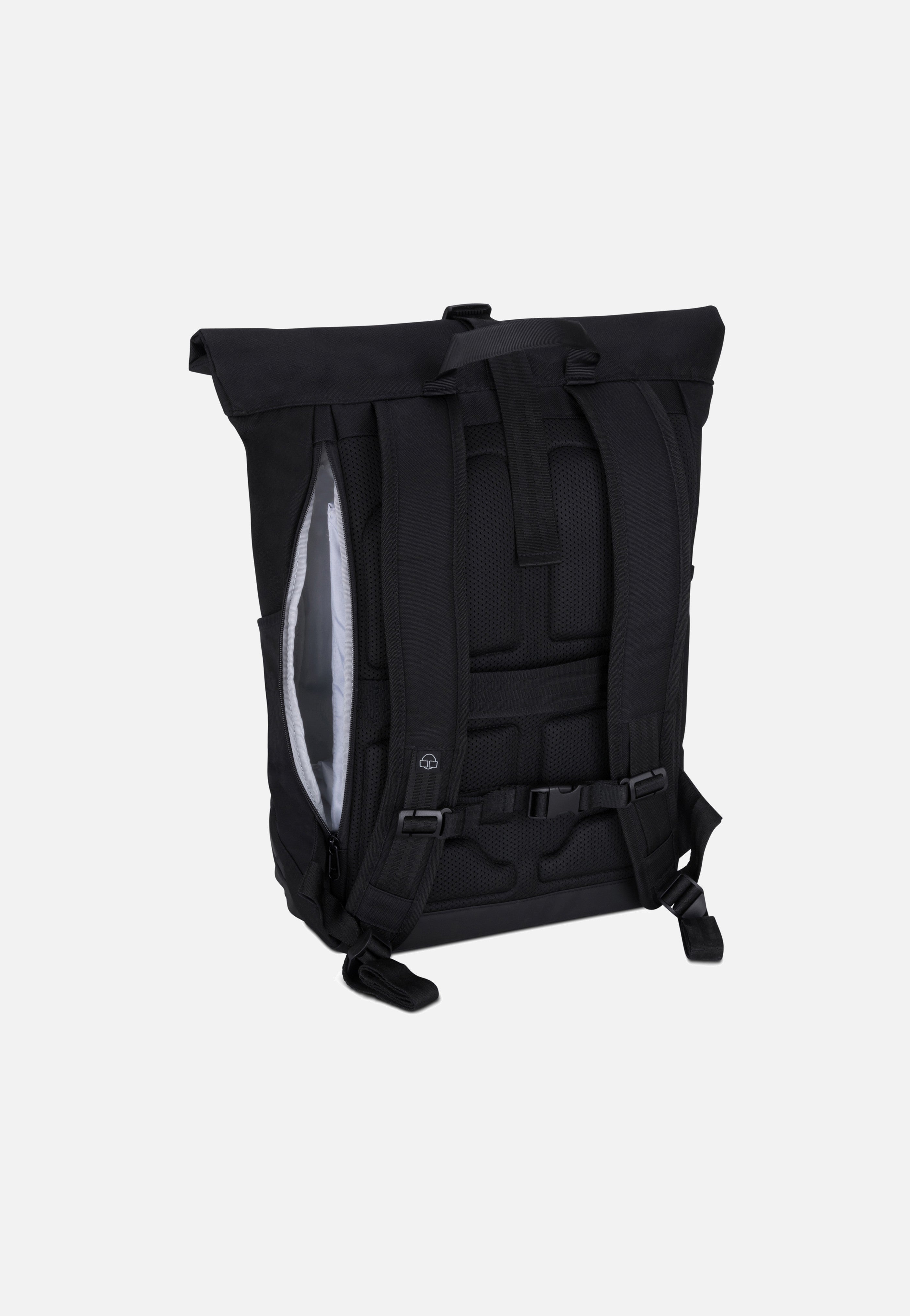 Johnny Urban - Allen Large Schwarz - Rolltop Backpack | Neutral-Image