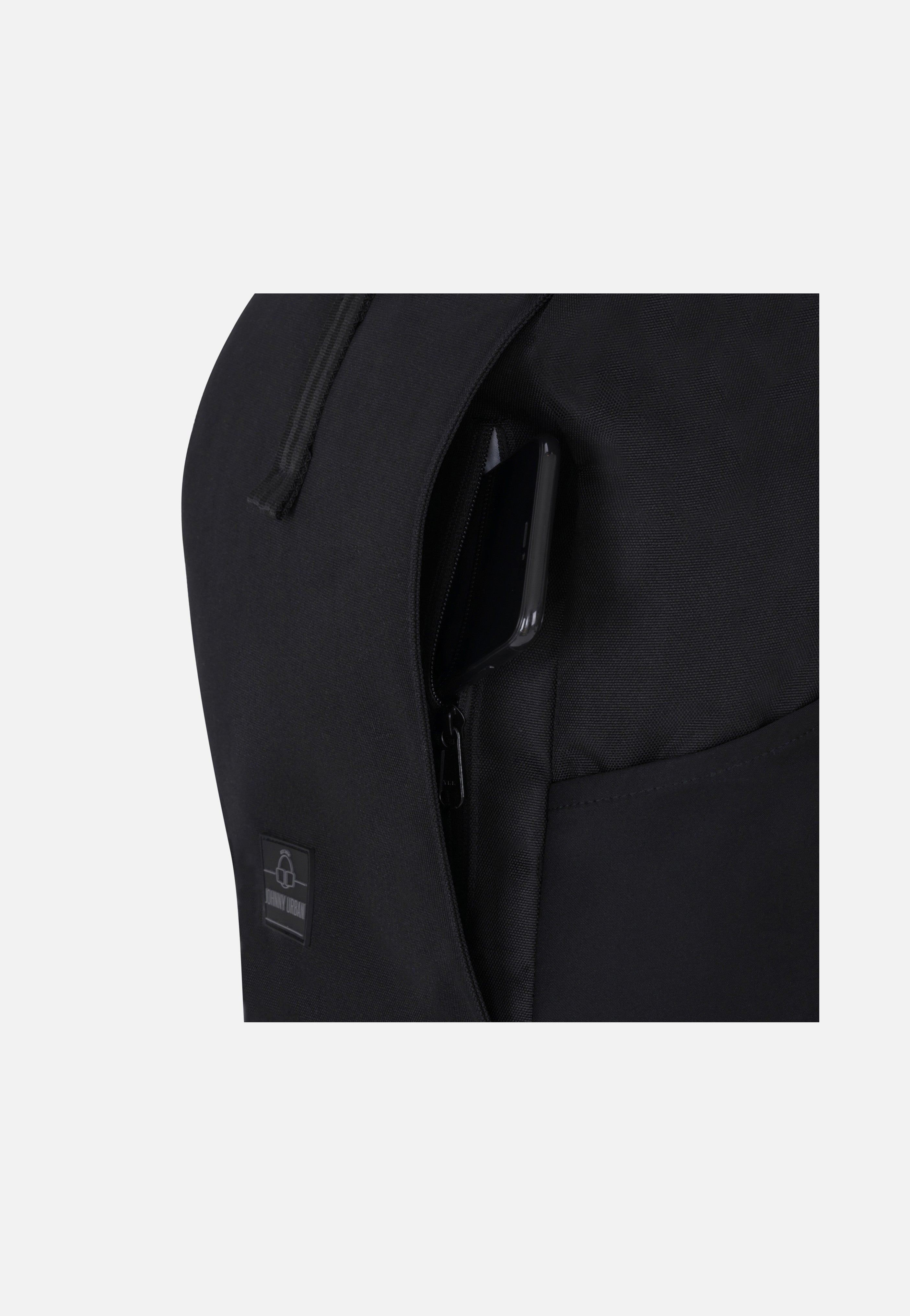 Johnny Urban - Allen Large Schwarz - Rolltop Backpack | Neutral-Image