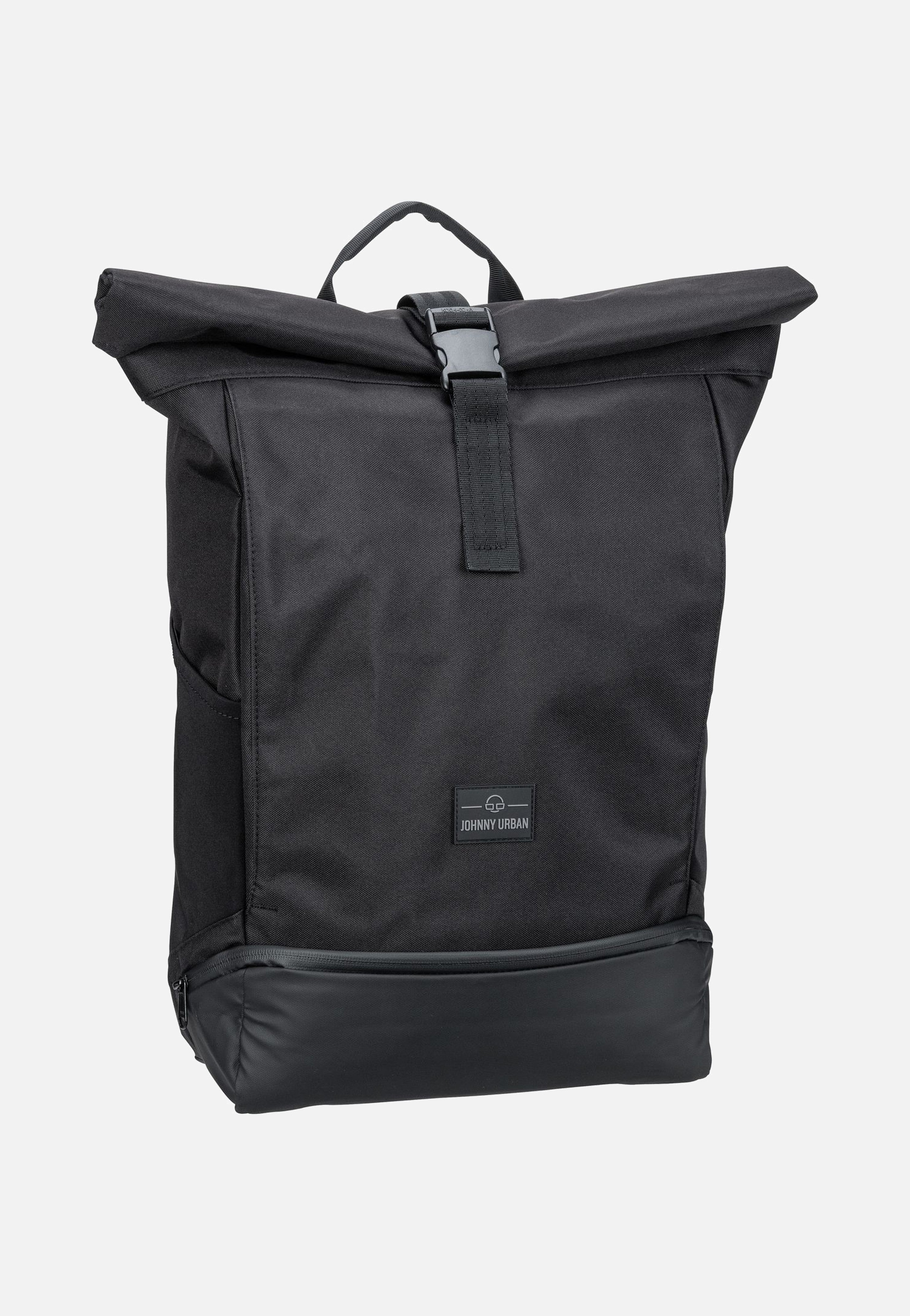 Johnny Urban - Allen Large Schwarz - Rolltop Backpack | Neutral-Image