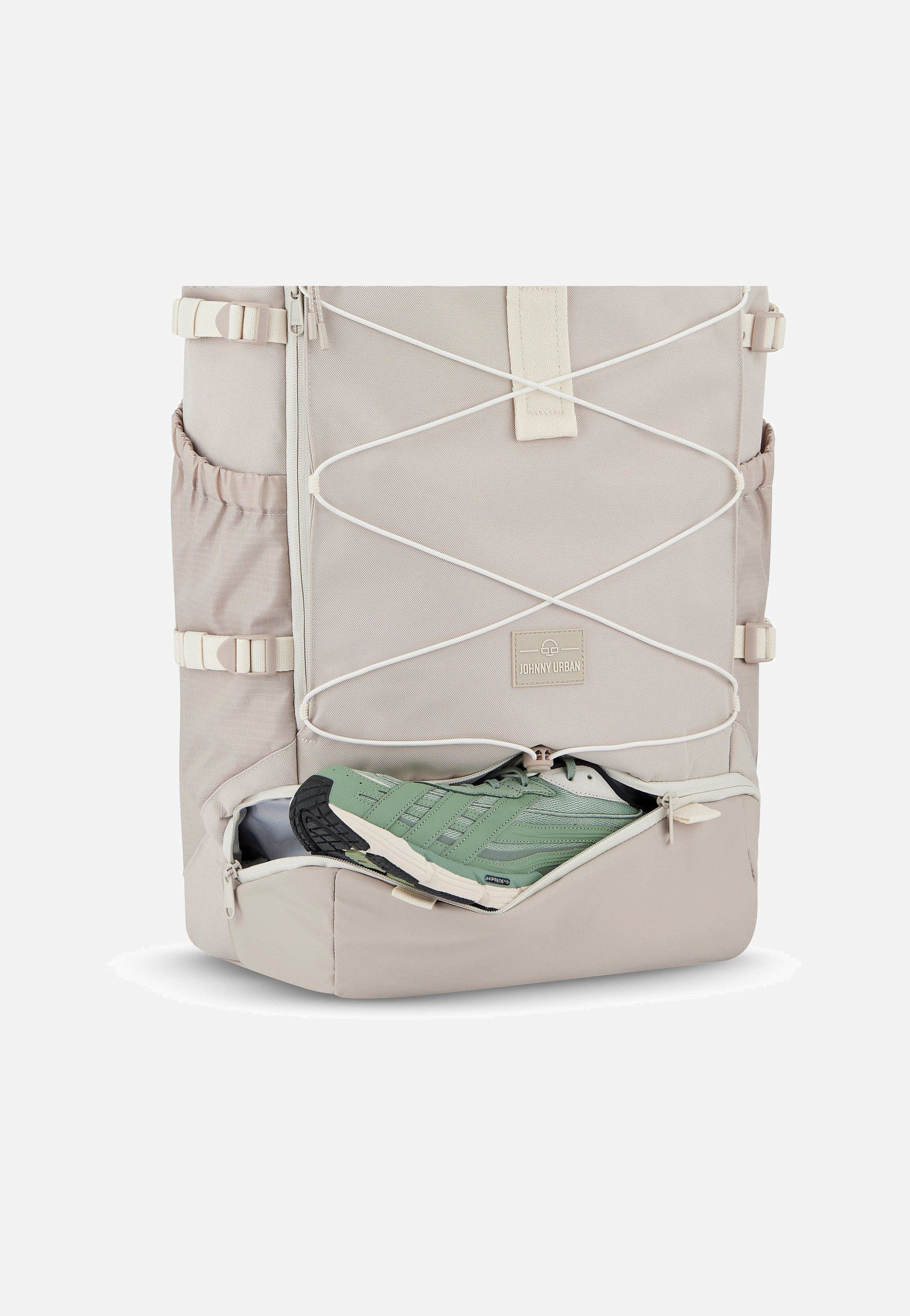 Johnny Urban Allen Large Travel Sand Rolltop Backpack