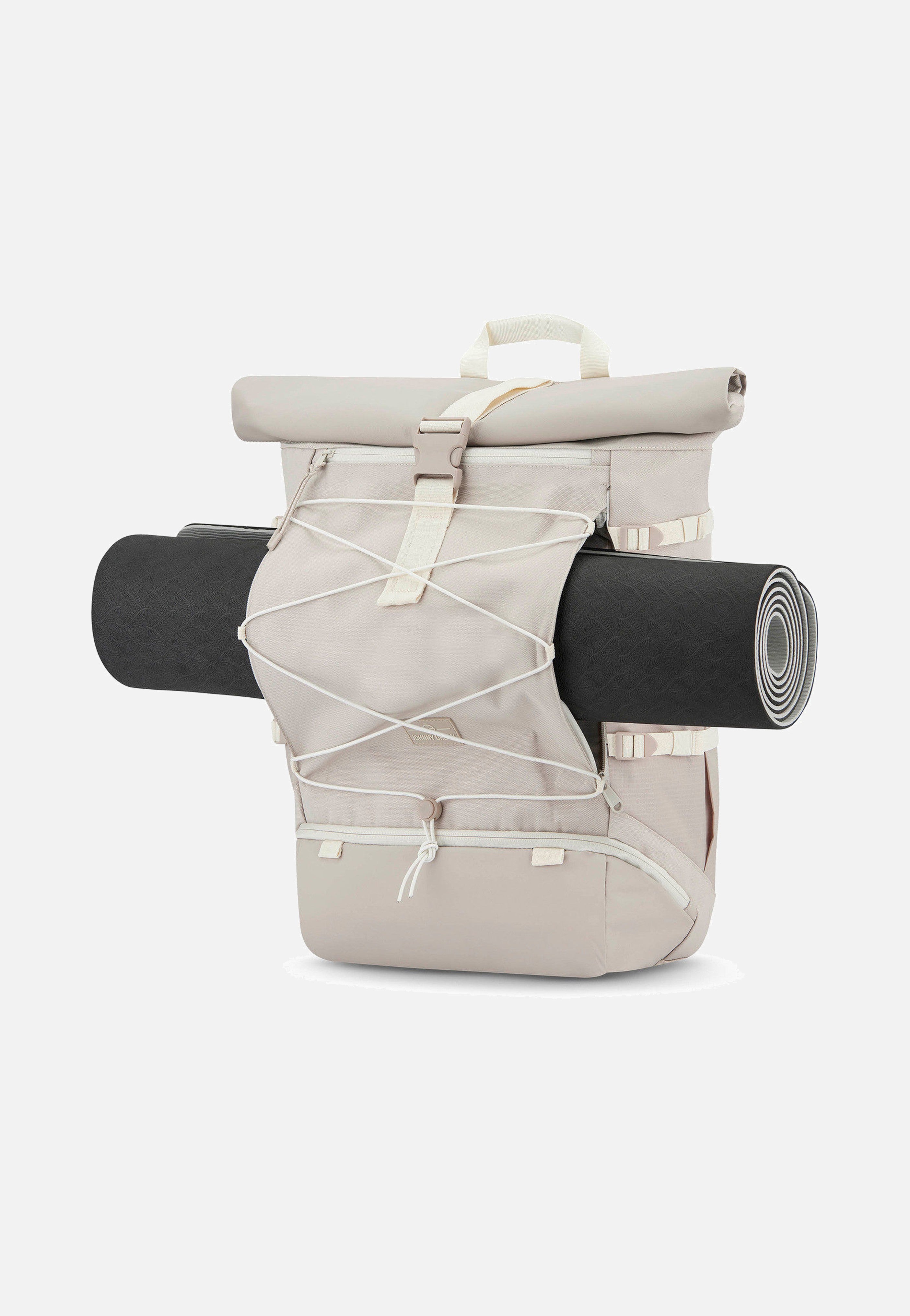 Johnny Urban Allen Large Travel Sand Rolltop Backpack