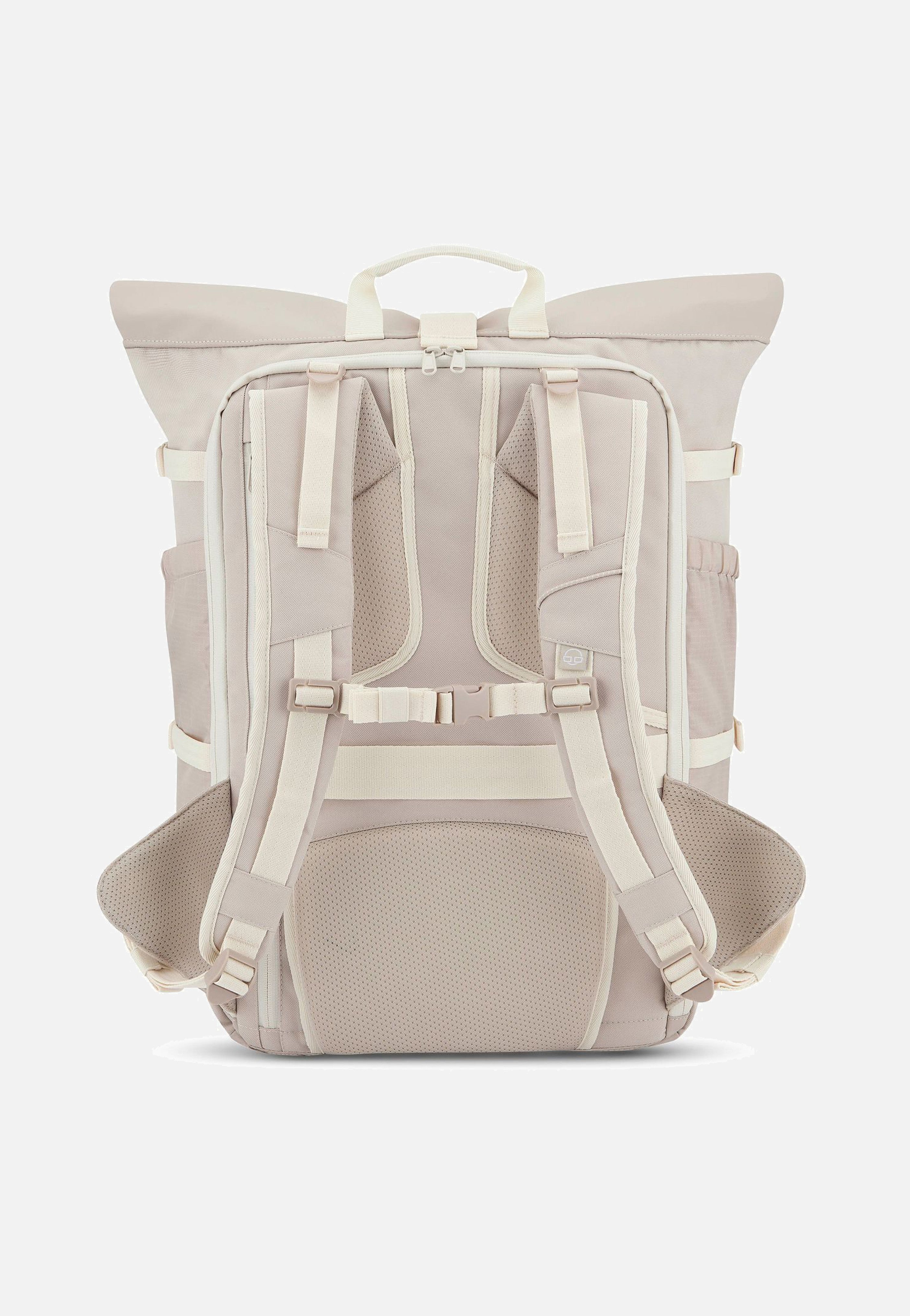 Johnny Urban Allen Large Travel Sand Rolltop Backpack
