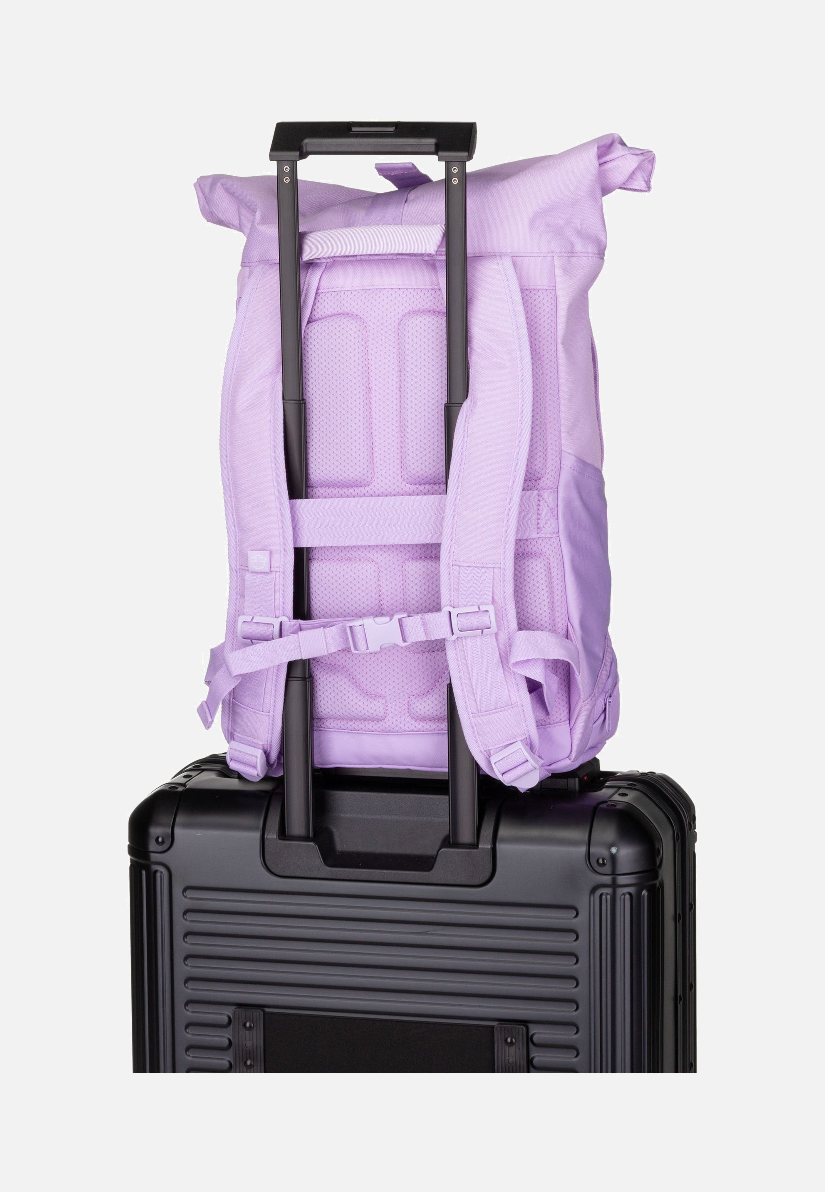 Johnny Urban Allen Medium Flieder Rolltop Backpack