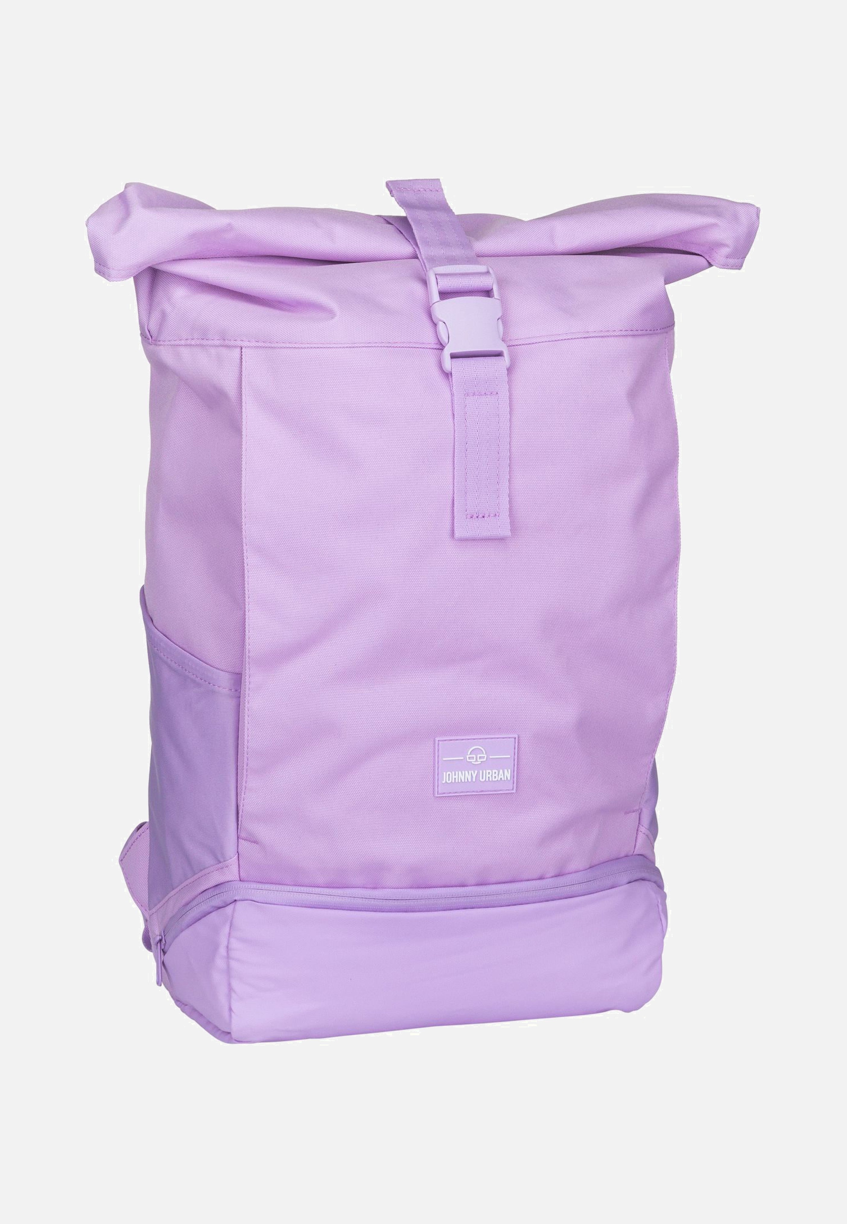 Johnny Urban Allen Medium Flieder Rolltop Backpack