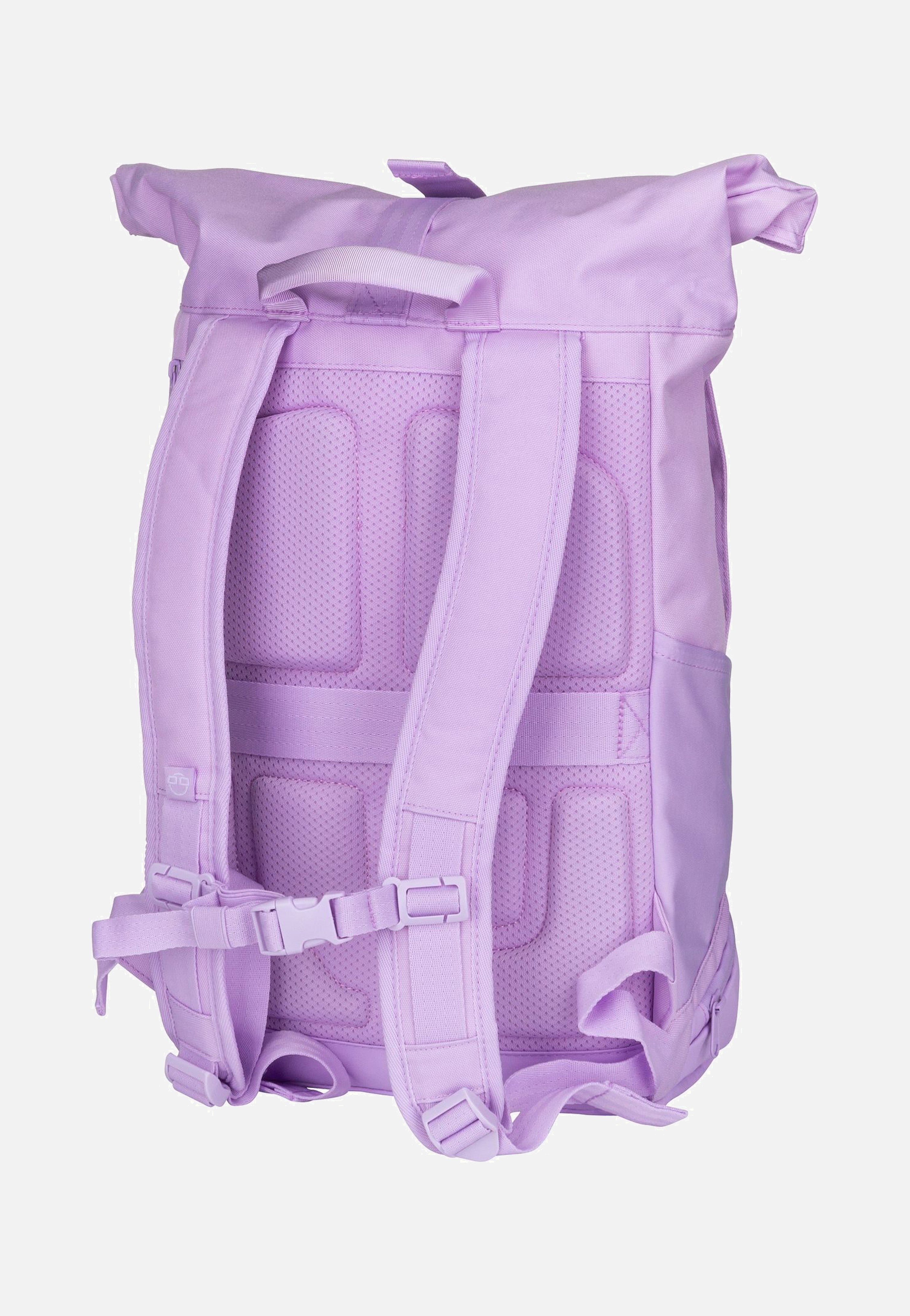 Johnny Urban Allen Medium Flieder Rolltop Backpack