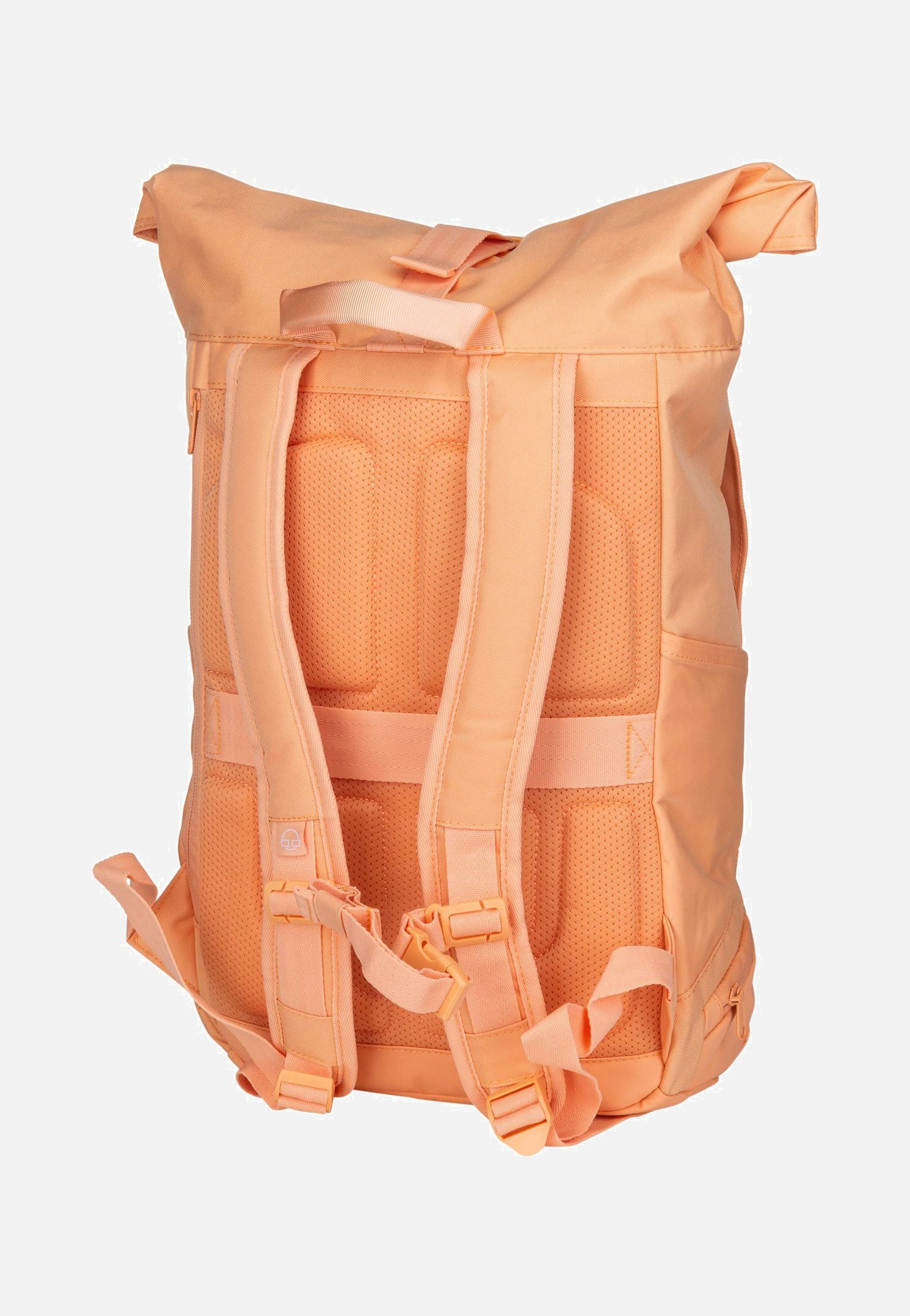 Johnny Urban - Allen Medium Peach - Rolltop Backpack | Neutral-Image
