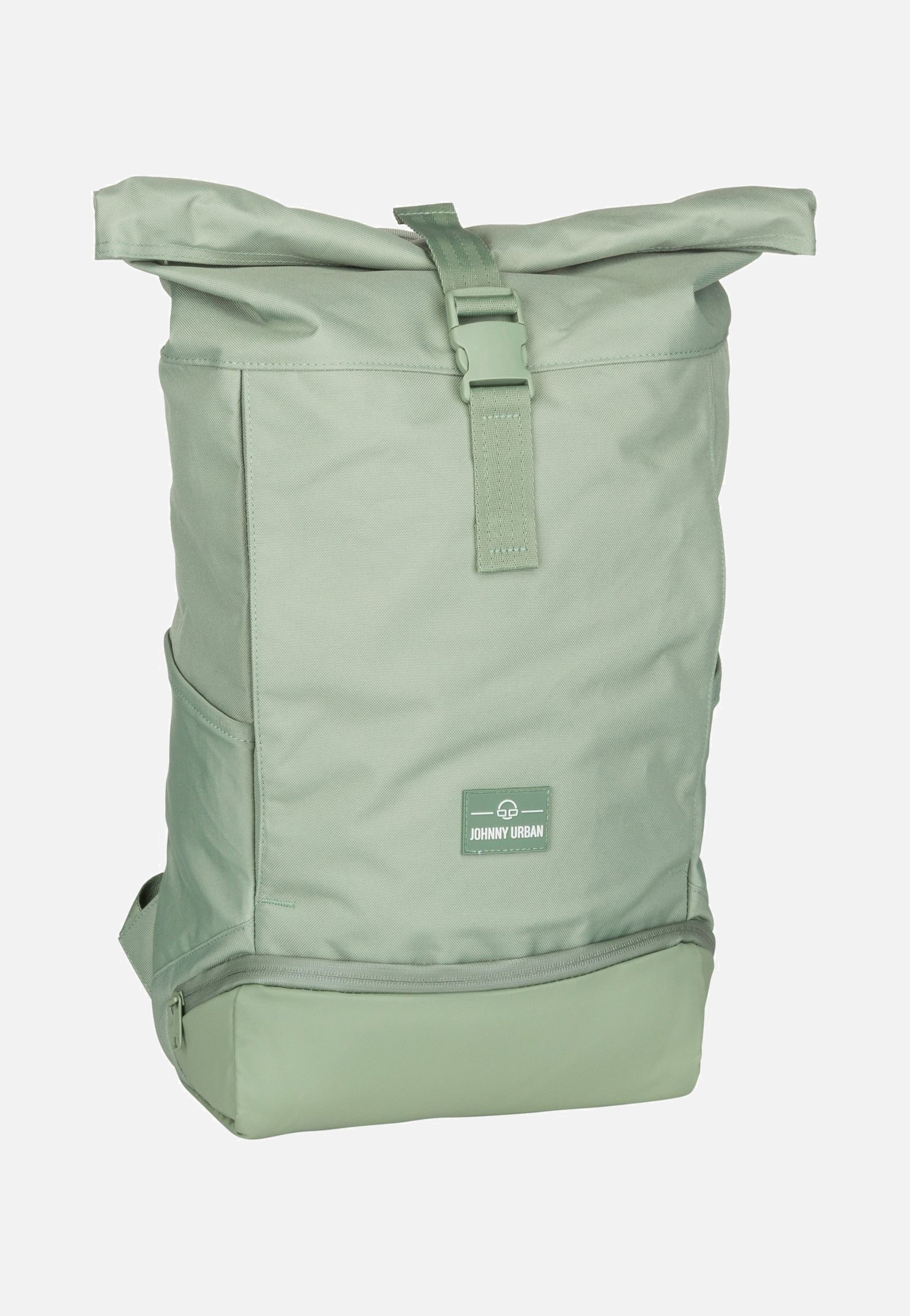 Johnny Urban - Allen Medium Salbeigrün - Rolltop Backpack | Neutral-Image