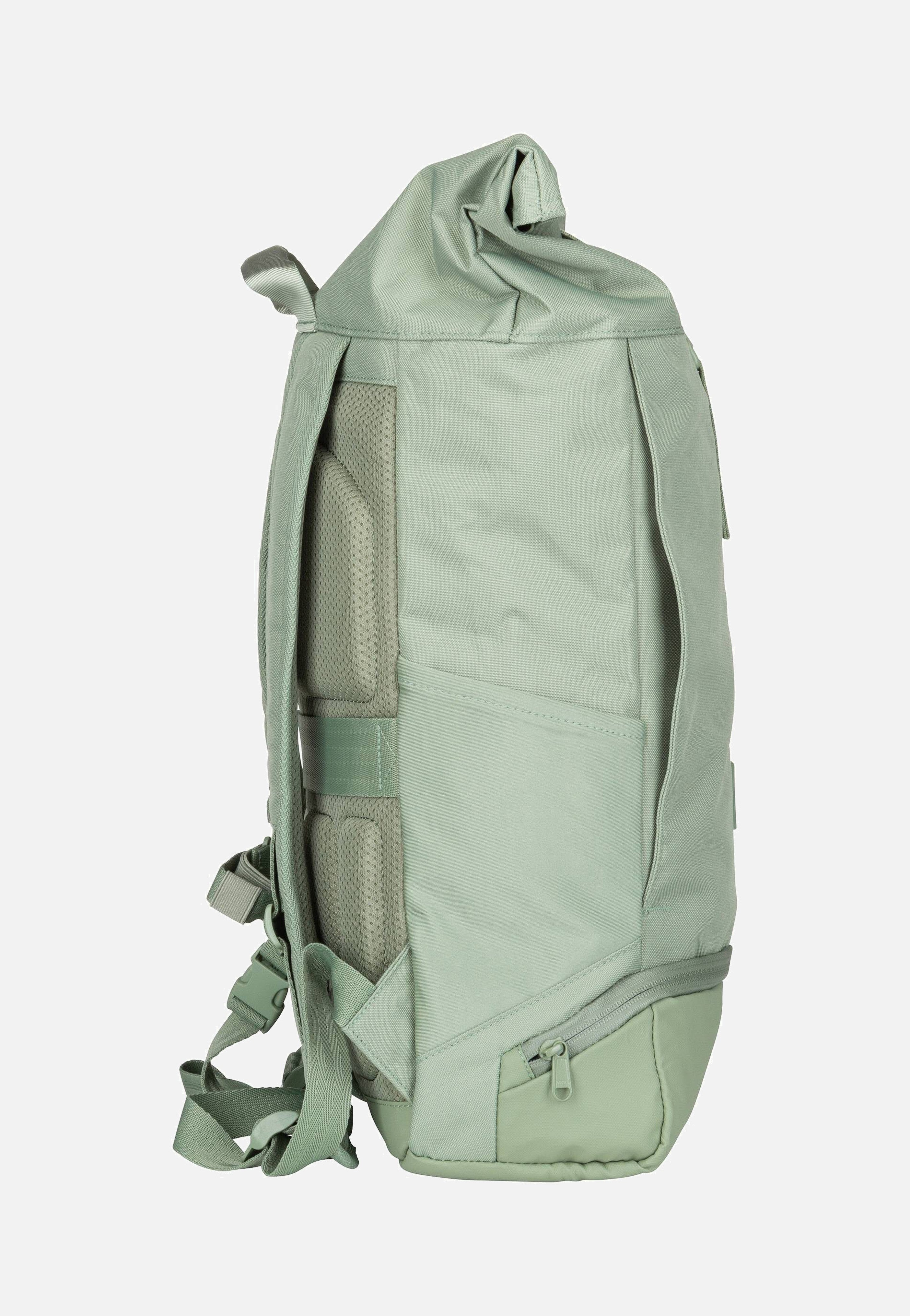 Johnny Urban - Allen Medium Salbeigrün - Rolltop Backpack | Neutral-Image