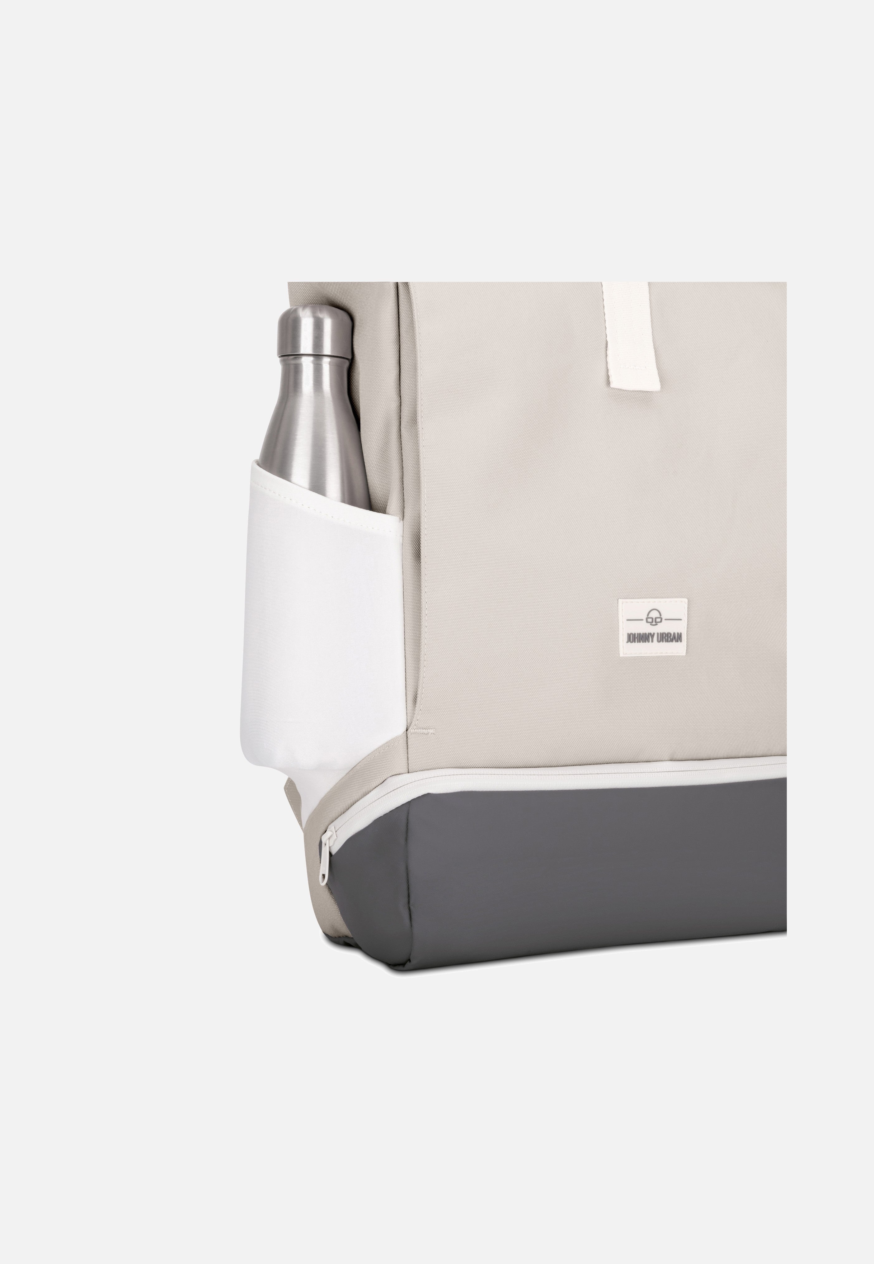 Johnny Urban - Allen Medium Sand-Grau - Rolltop Backpack | Neutral-Image