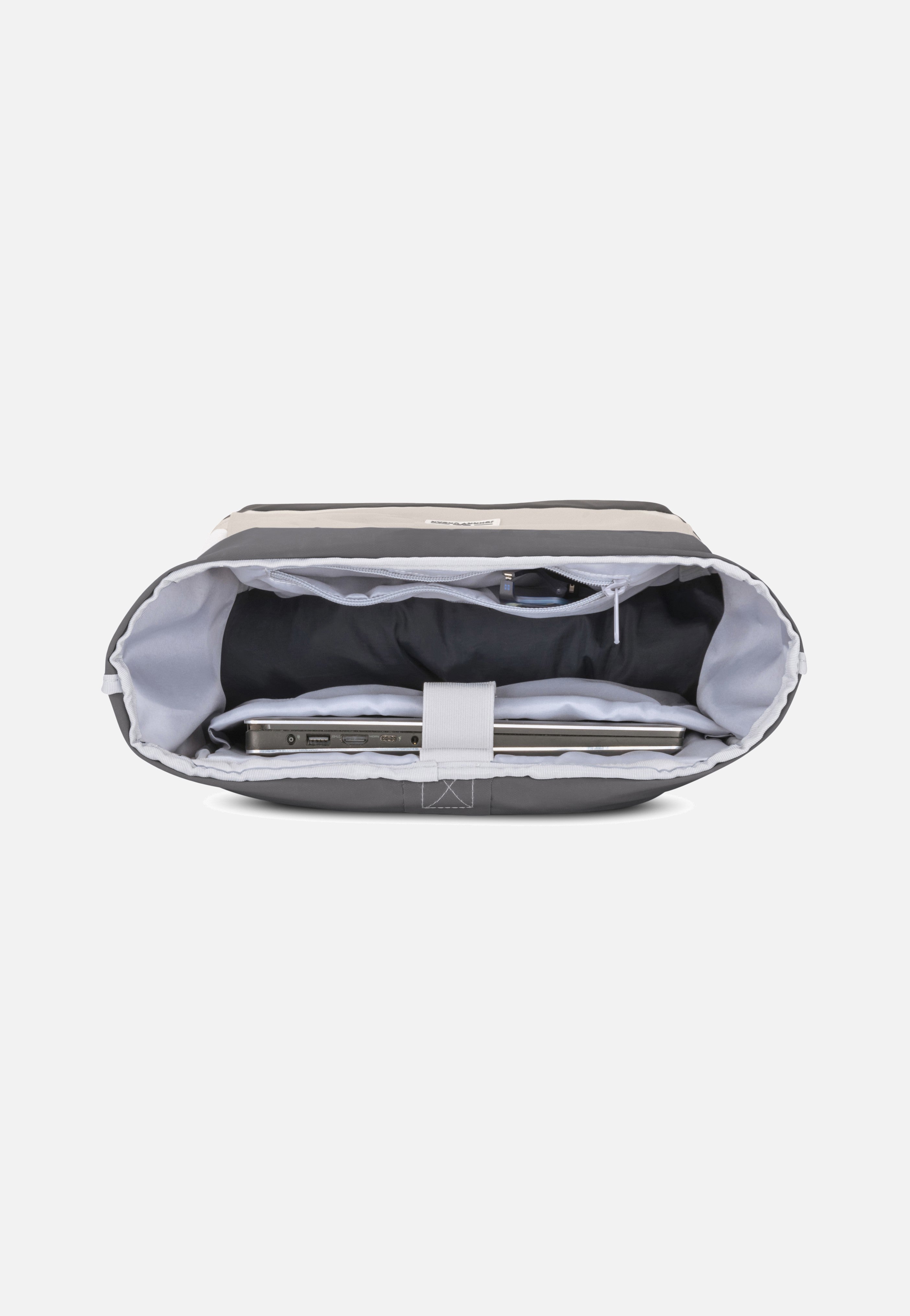 Johnny Urban - Allen Medium Sand-Grau - Rolltop Backpack | Neutral-Image