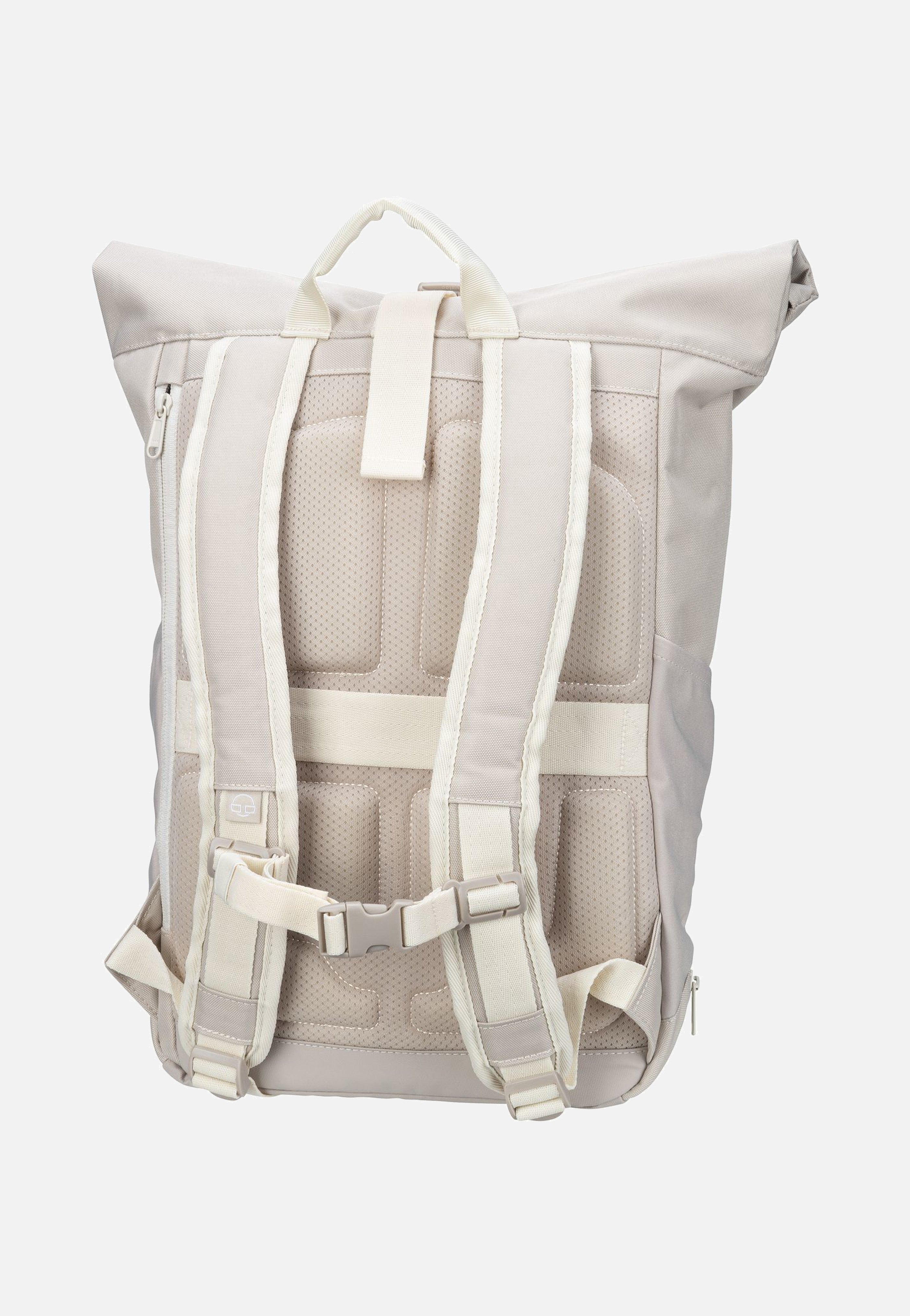 Johnny Urban - Allen Medium Sand - Rolltop Backpack | Neutral-Image