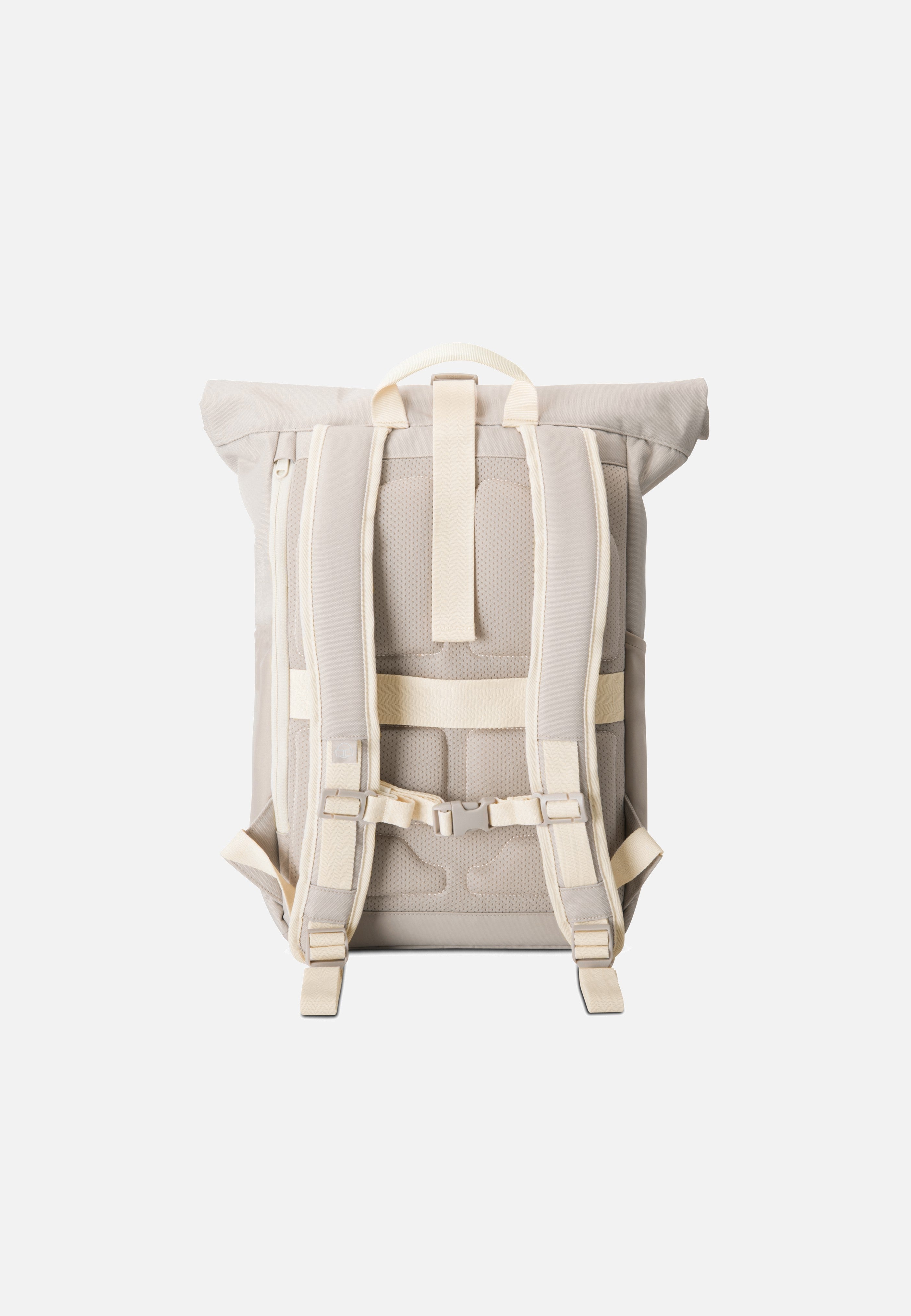 Johnny Urban - Allen Medium Sand - Rolltop Backpack | Neutral-Image