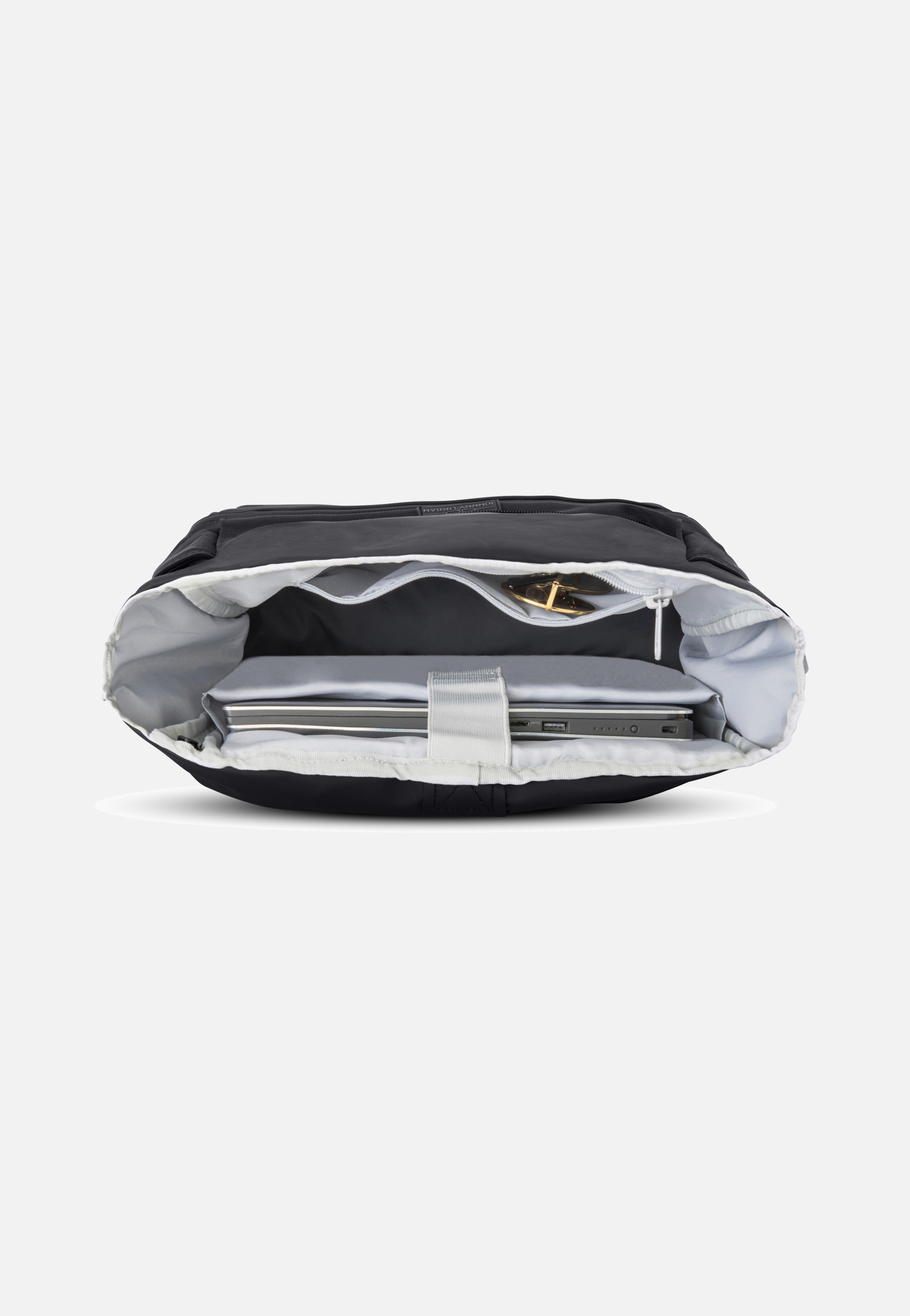 Johnny Urban - Allen Medium Schwarz - Rolltop Backpack | Neutral-Image