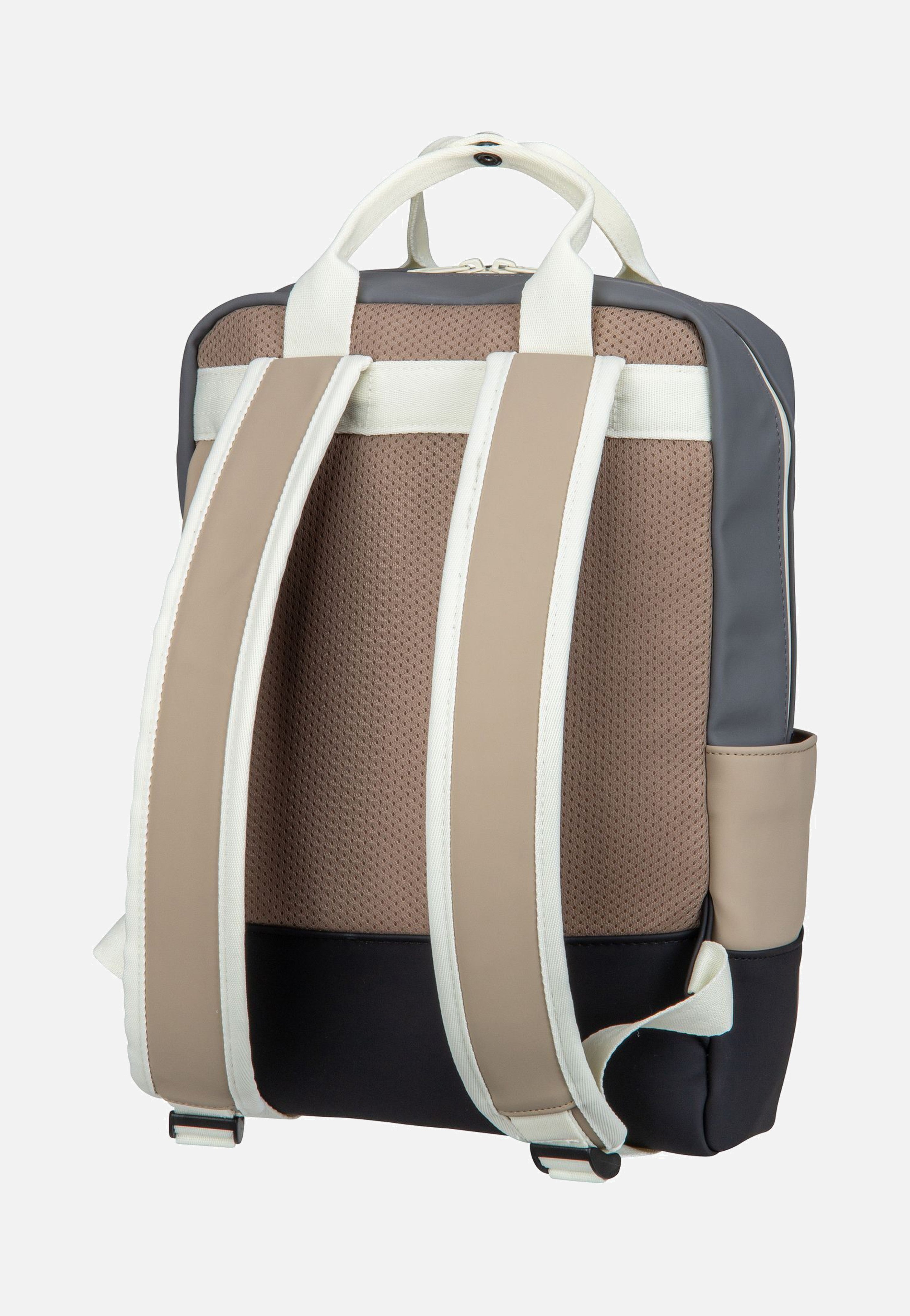 Johnny Urban Hailey Beige-Grau Backpack