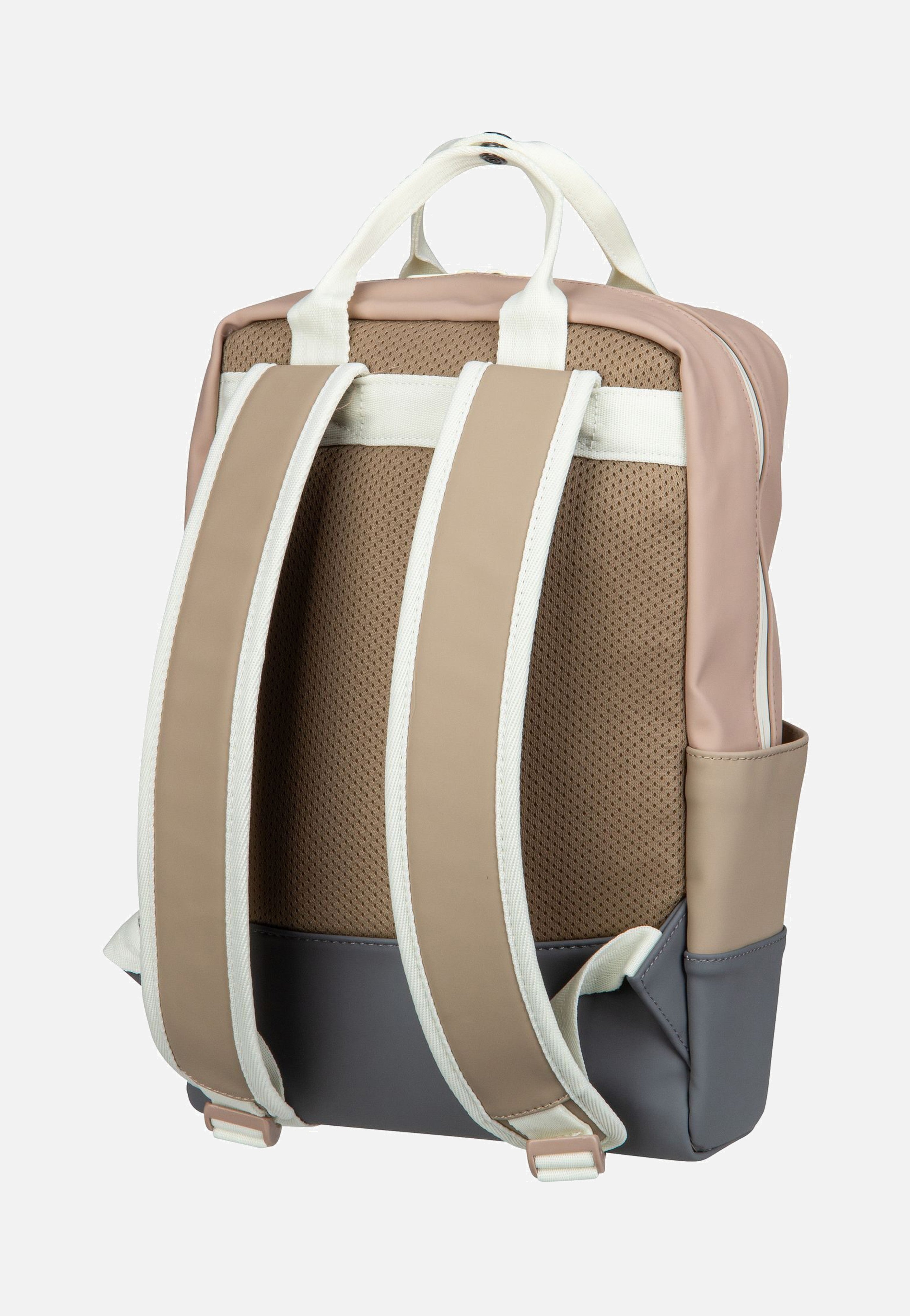 Johnny Urban Hailey Beige-Rosa Backpack