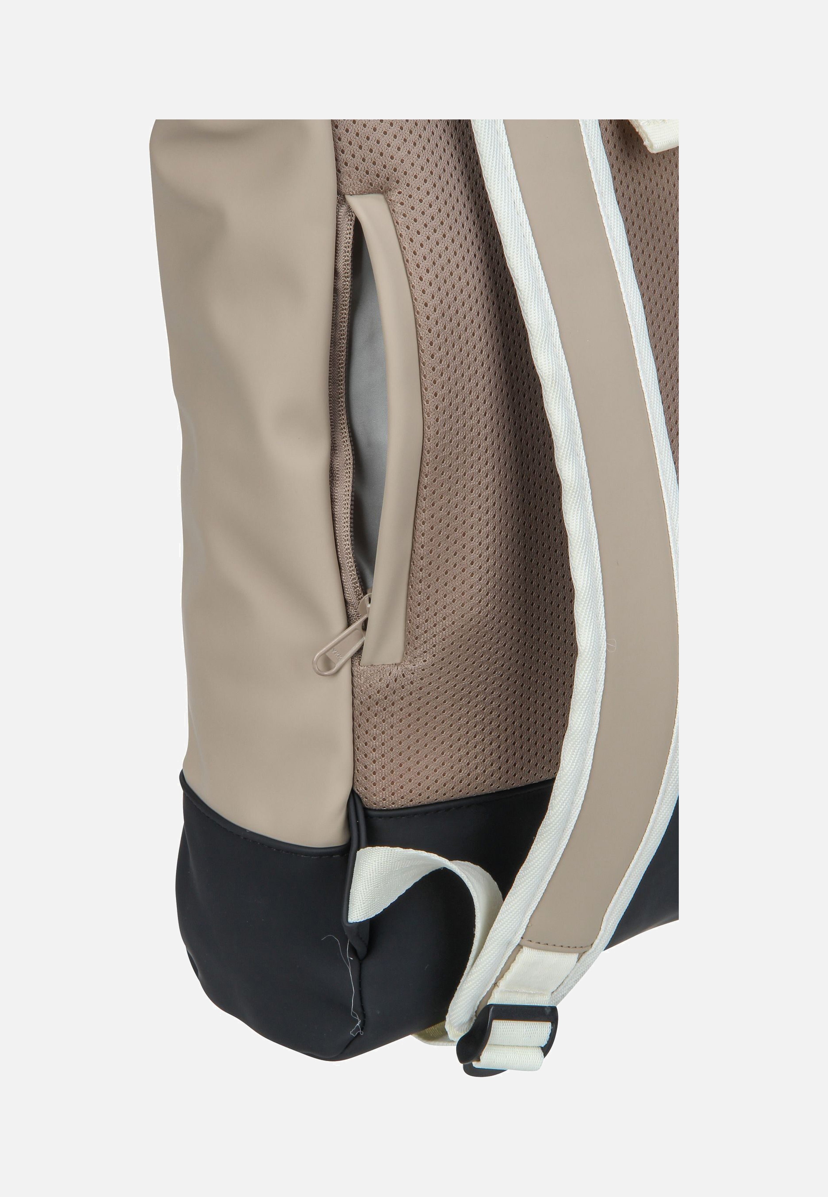 Johnny Urban - Harvey Beige-Grau - Rolltop Backpack | Neutral-Image