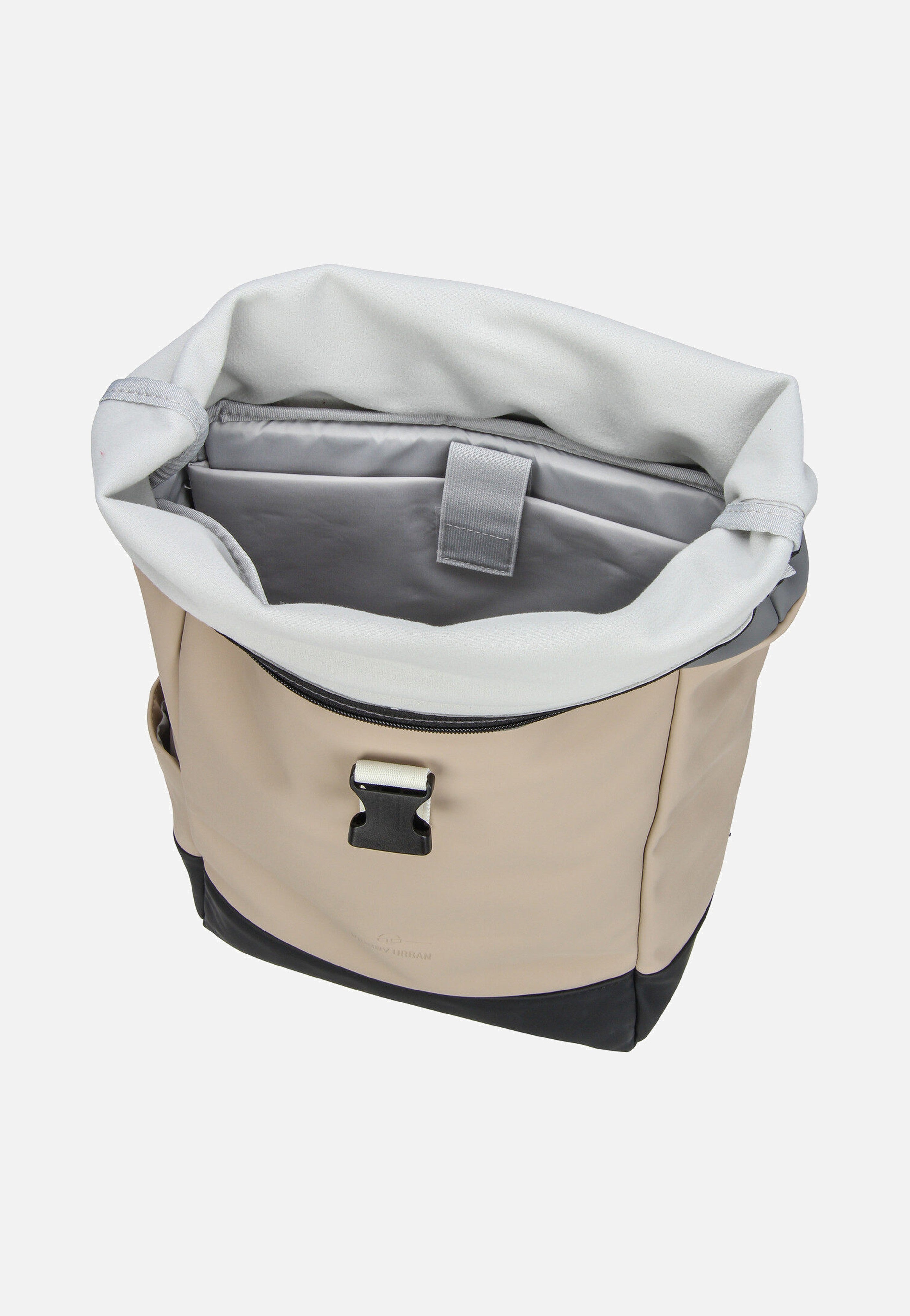 Johnny Urban - Harvey Beige-Grau - Rolltop Backpack | Neutral-Image