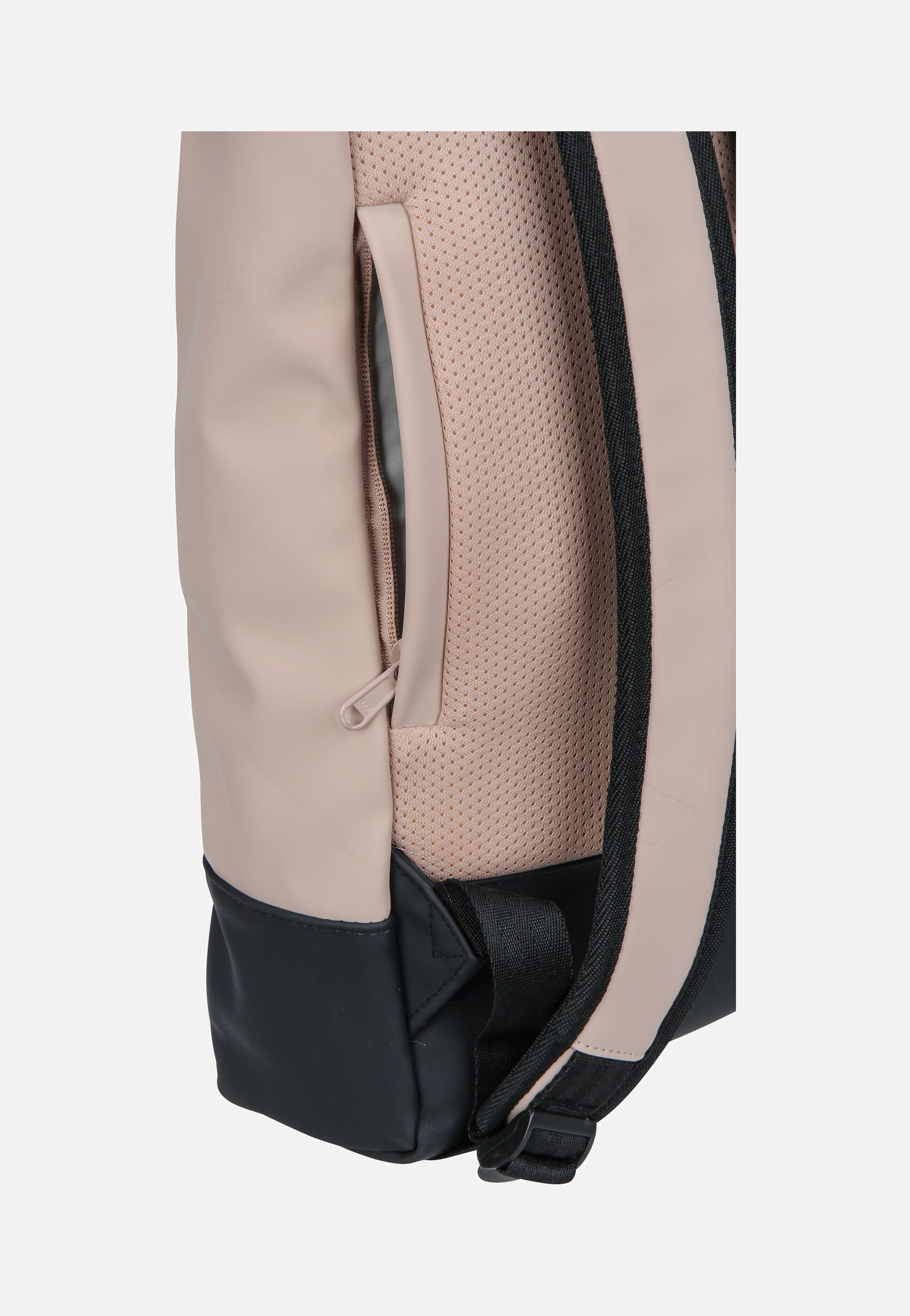 Johnny Urban Harvey Rosa-Grau Rolltop Backpack