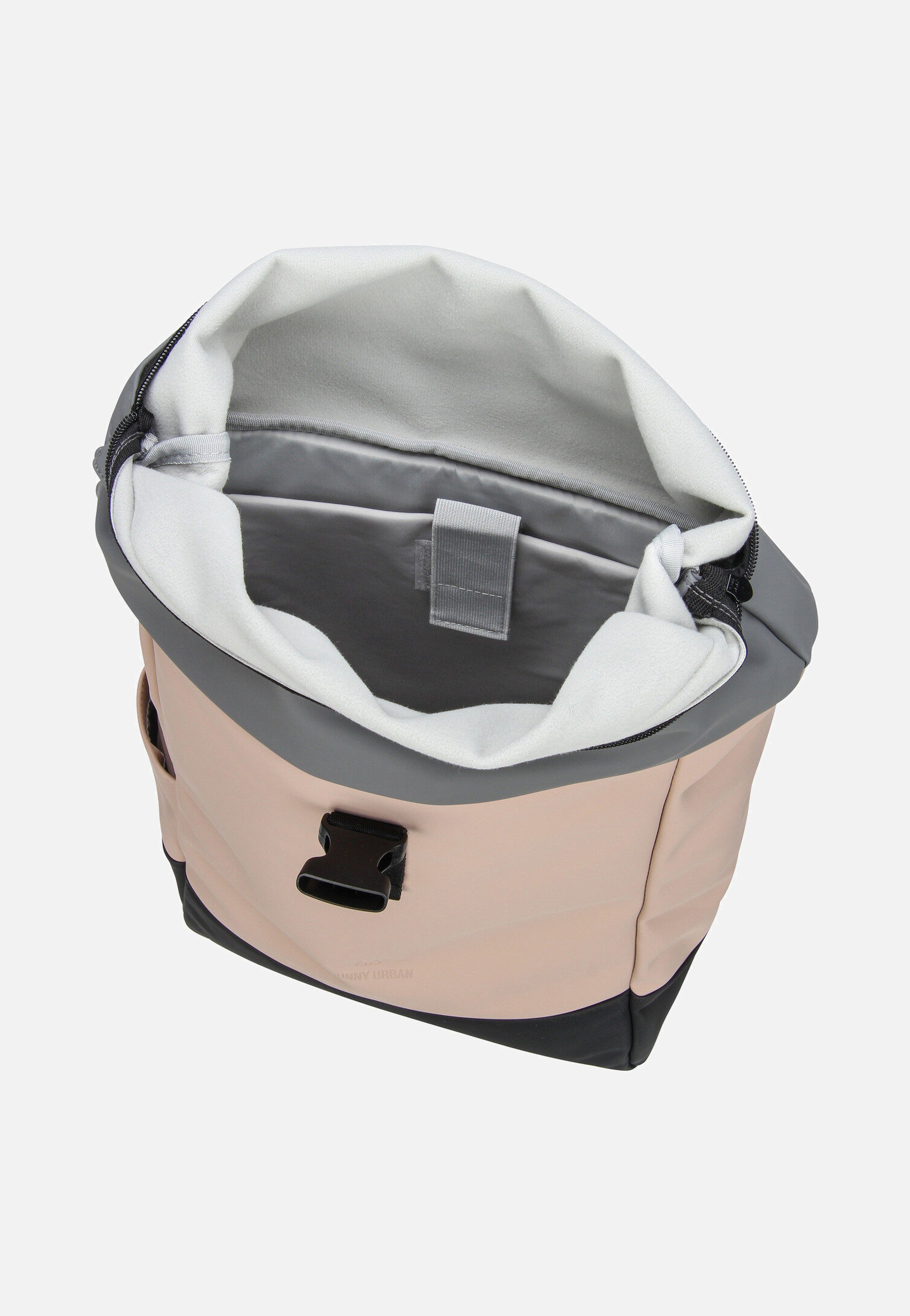 Johnny Urban Harvey Rosa-Grau Rolltop Backpack