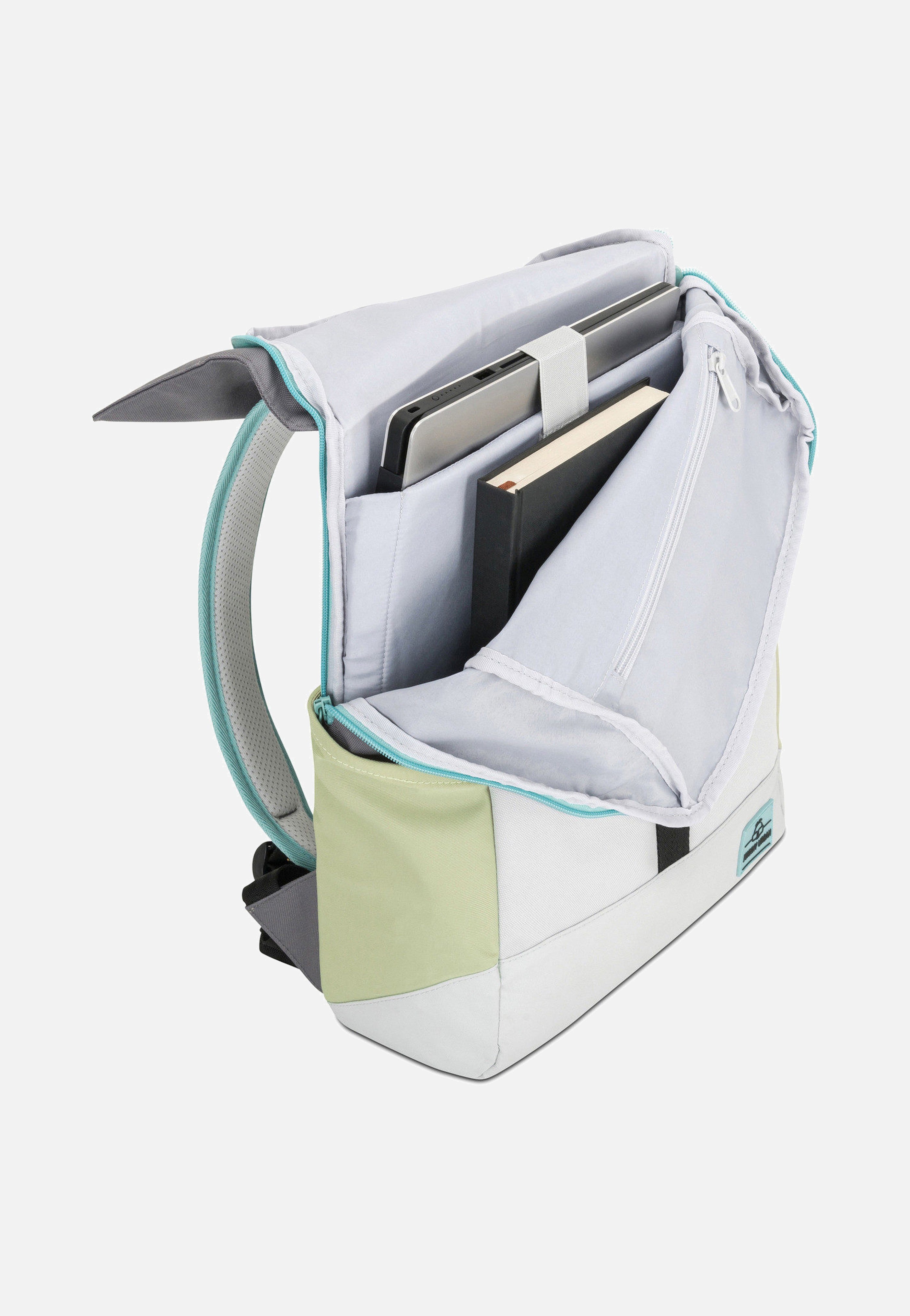 Johnny Urban - Mika Grau-Grün - Backpack | Neutral-Image