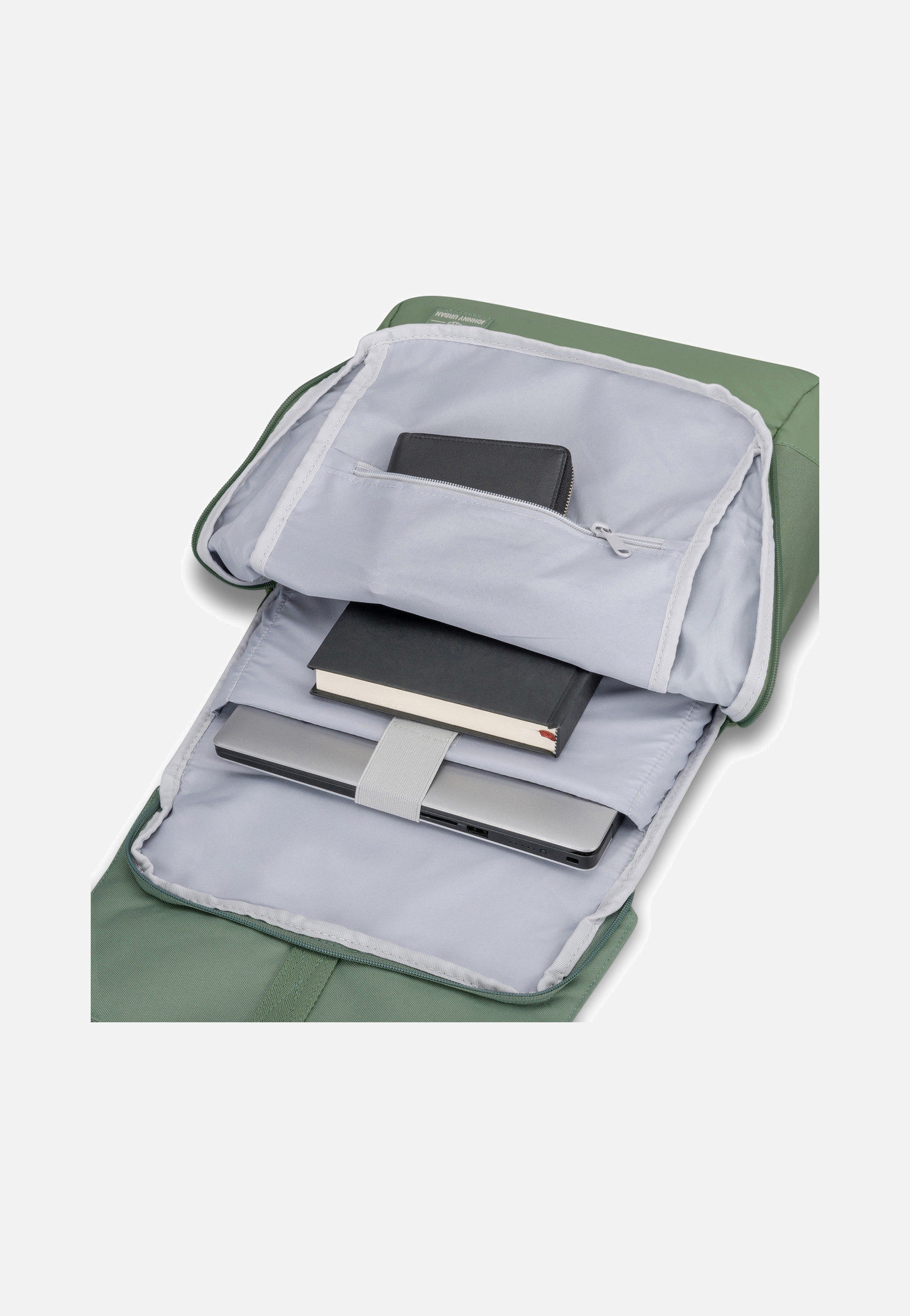 Johnny Urban - Mika Salbeigrün - Backpack | Neutral-Image