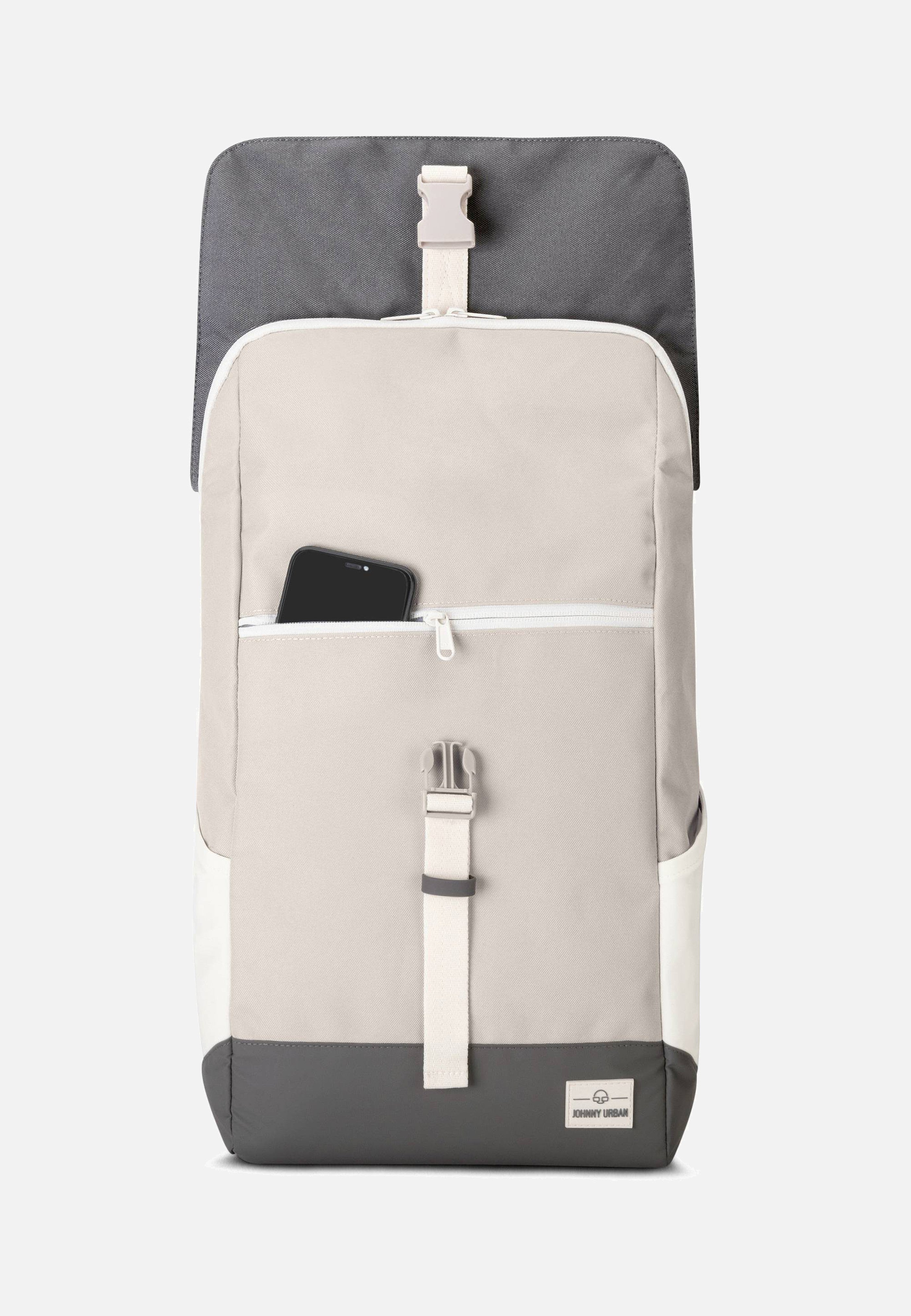 Johnny Urban Mika Sand-Grau Backpack
