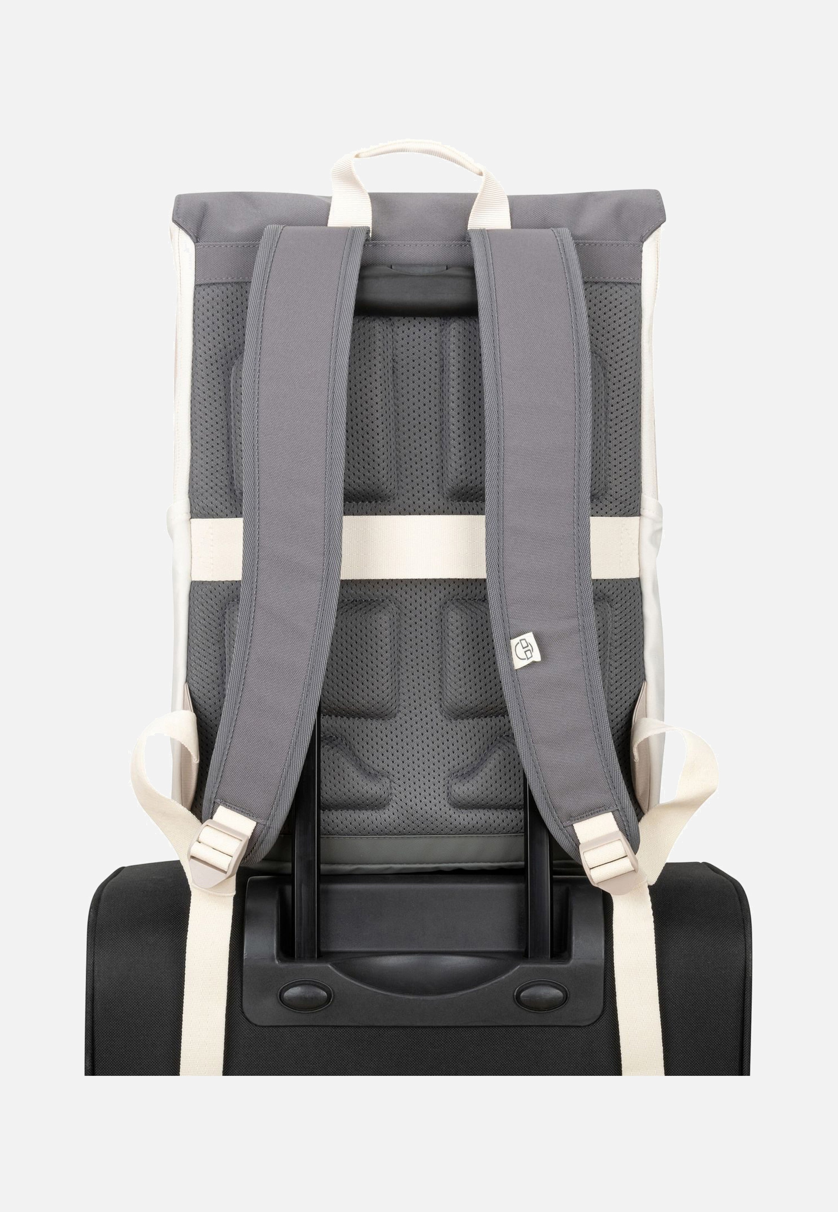 Johnny Urban Mika Sand-Grau Backpack