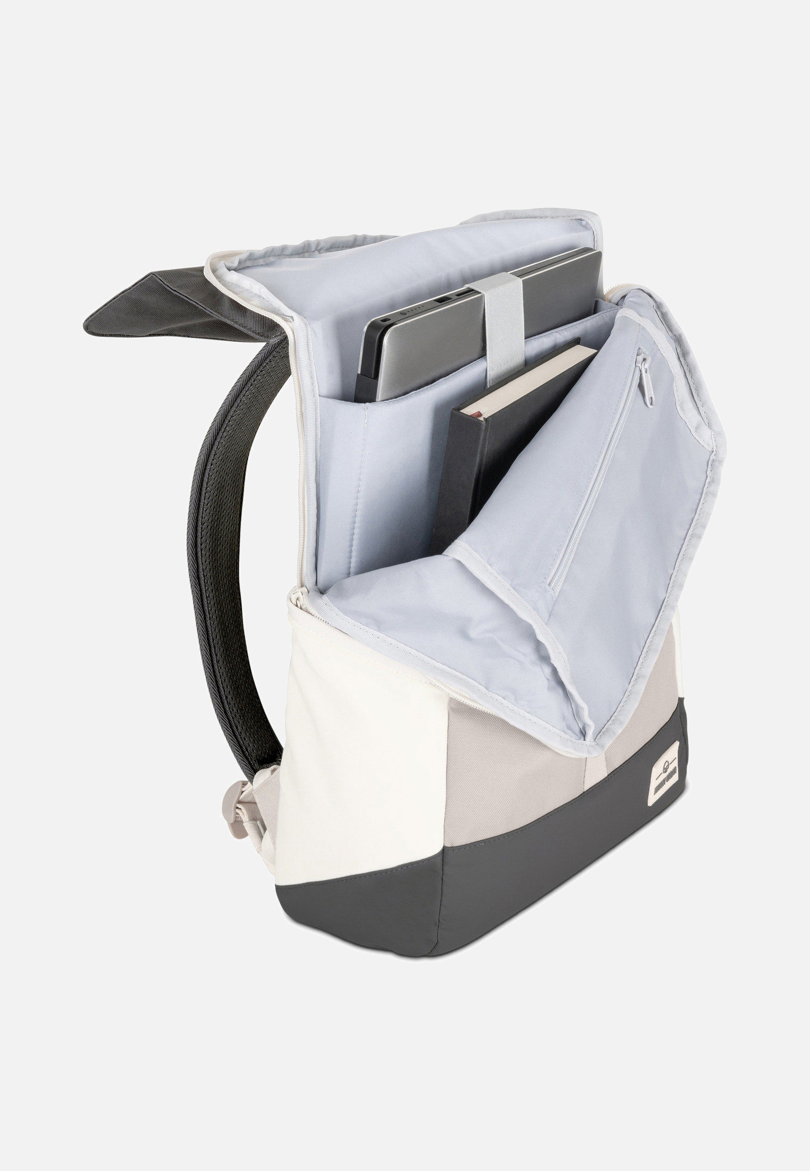 Johnny Urban Mika Sand-Grau Backpack
