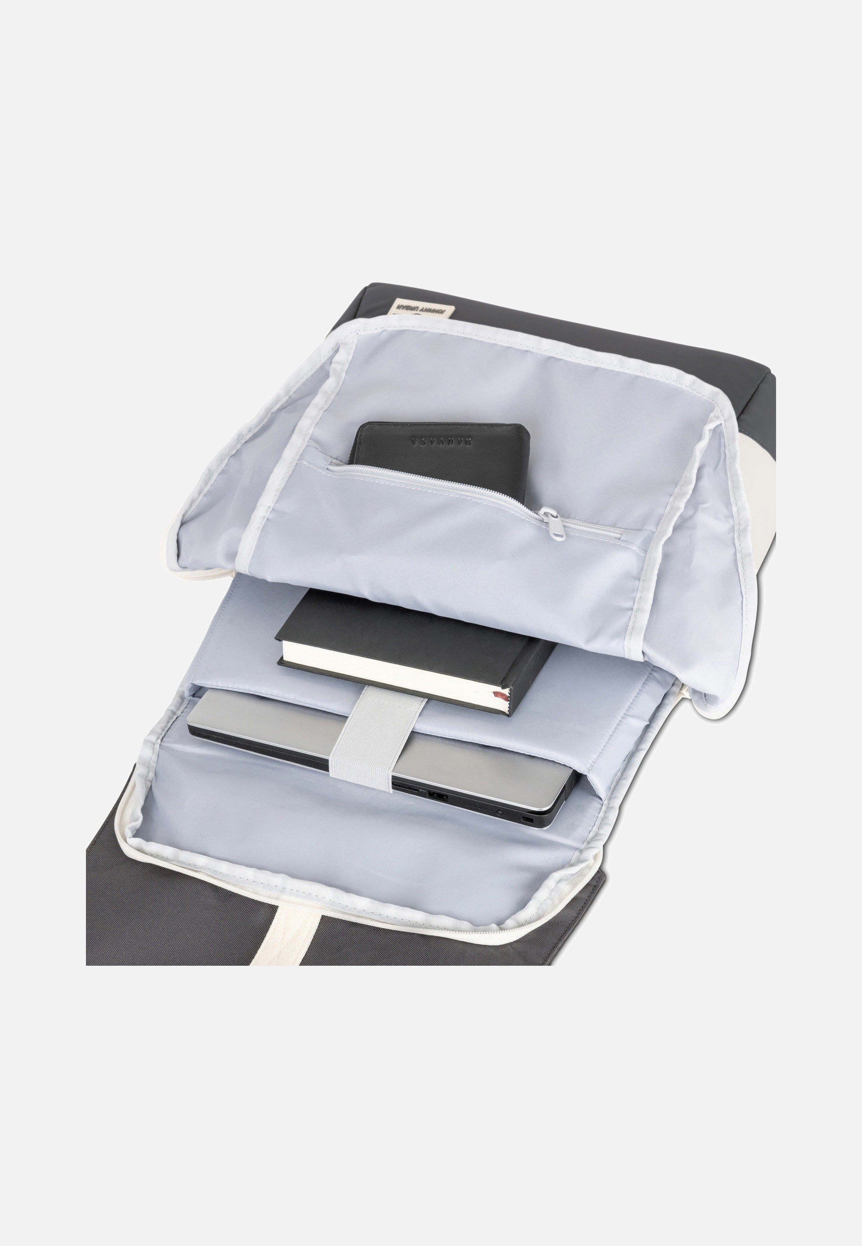 Johnny Urban Mika Sand-Grau Backpack