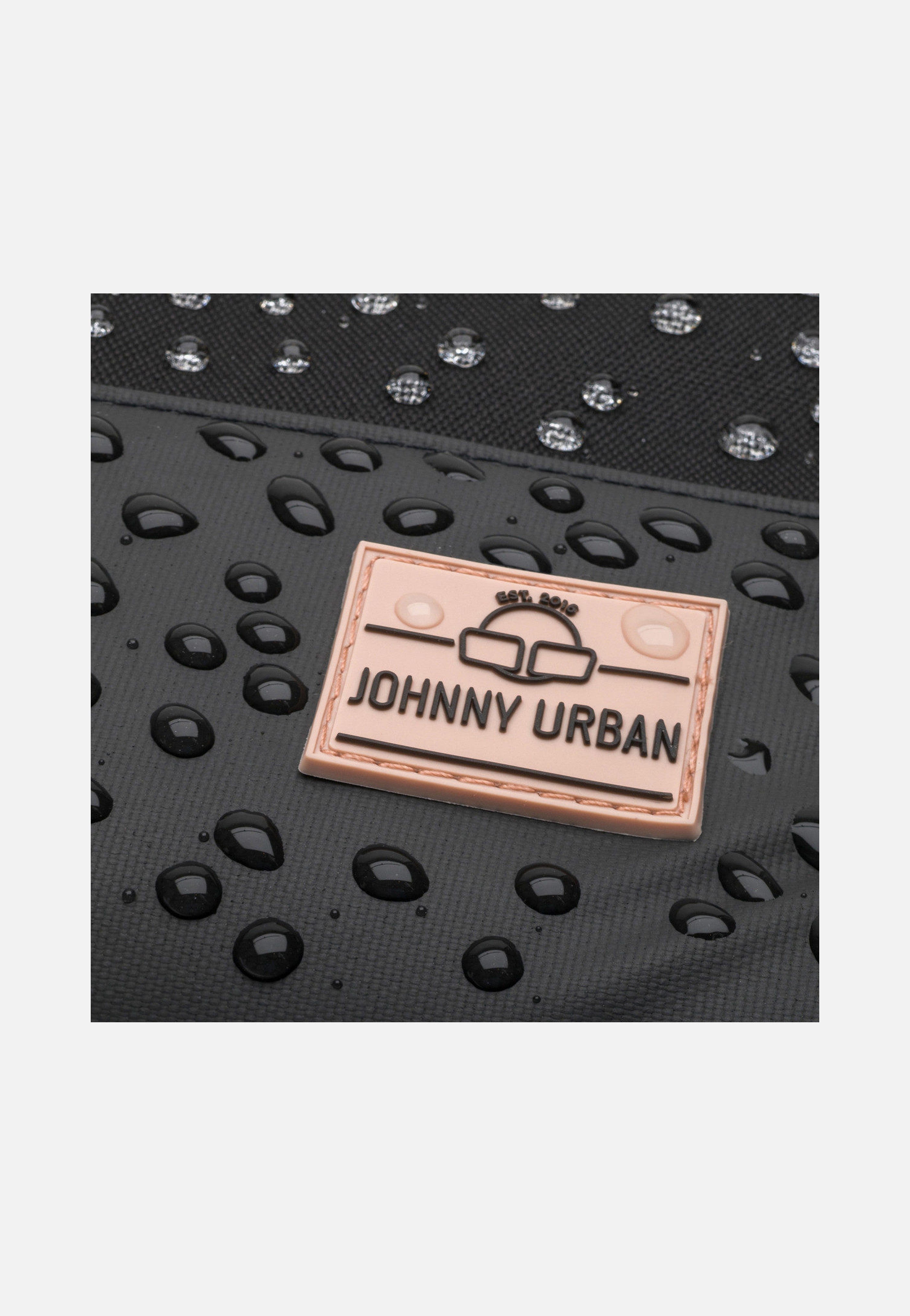 Johnny Urban Mika Schwarz-Rosa Backpack