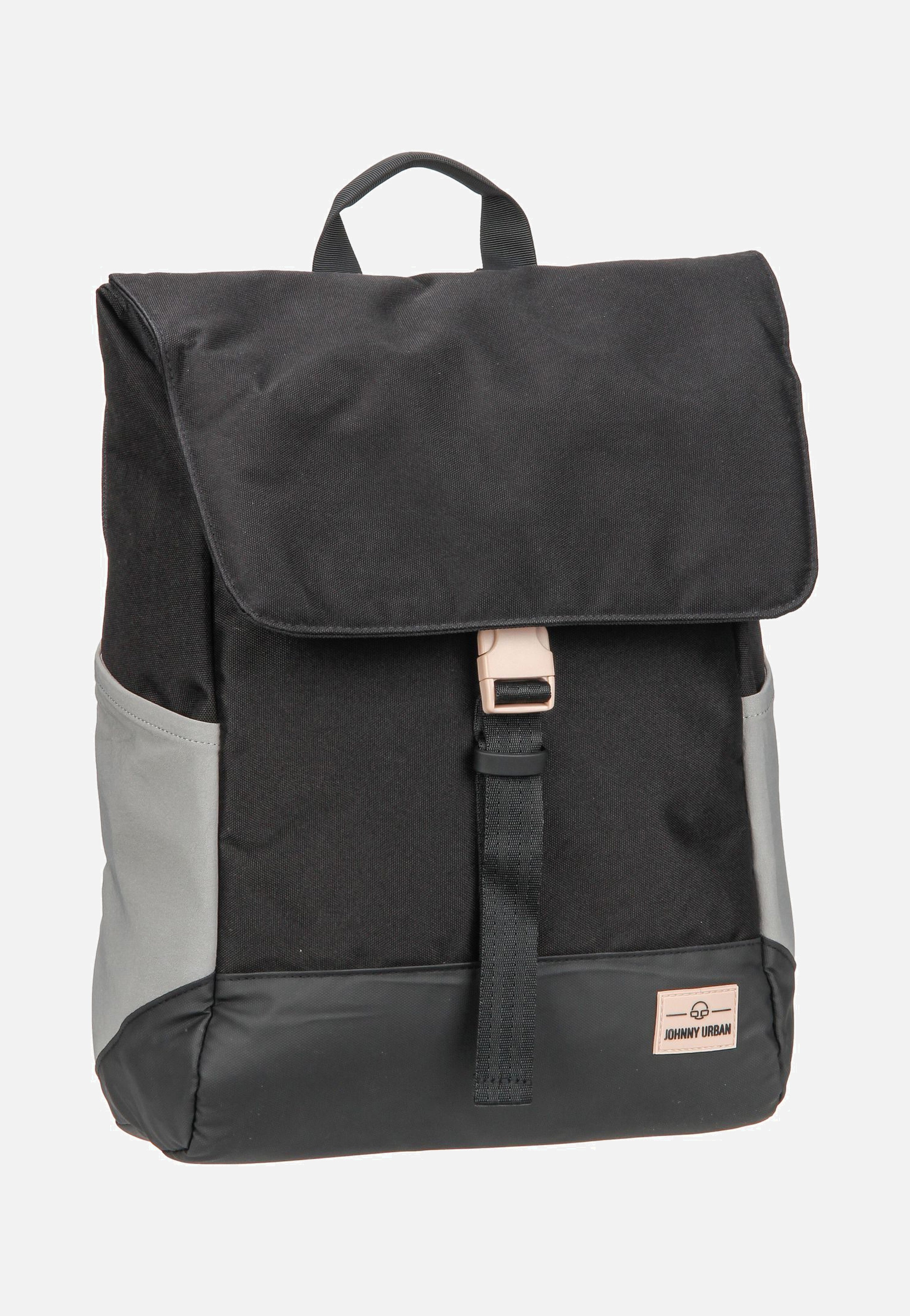 Johnny Urban Mika Schwarz-Rosa Backpack