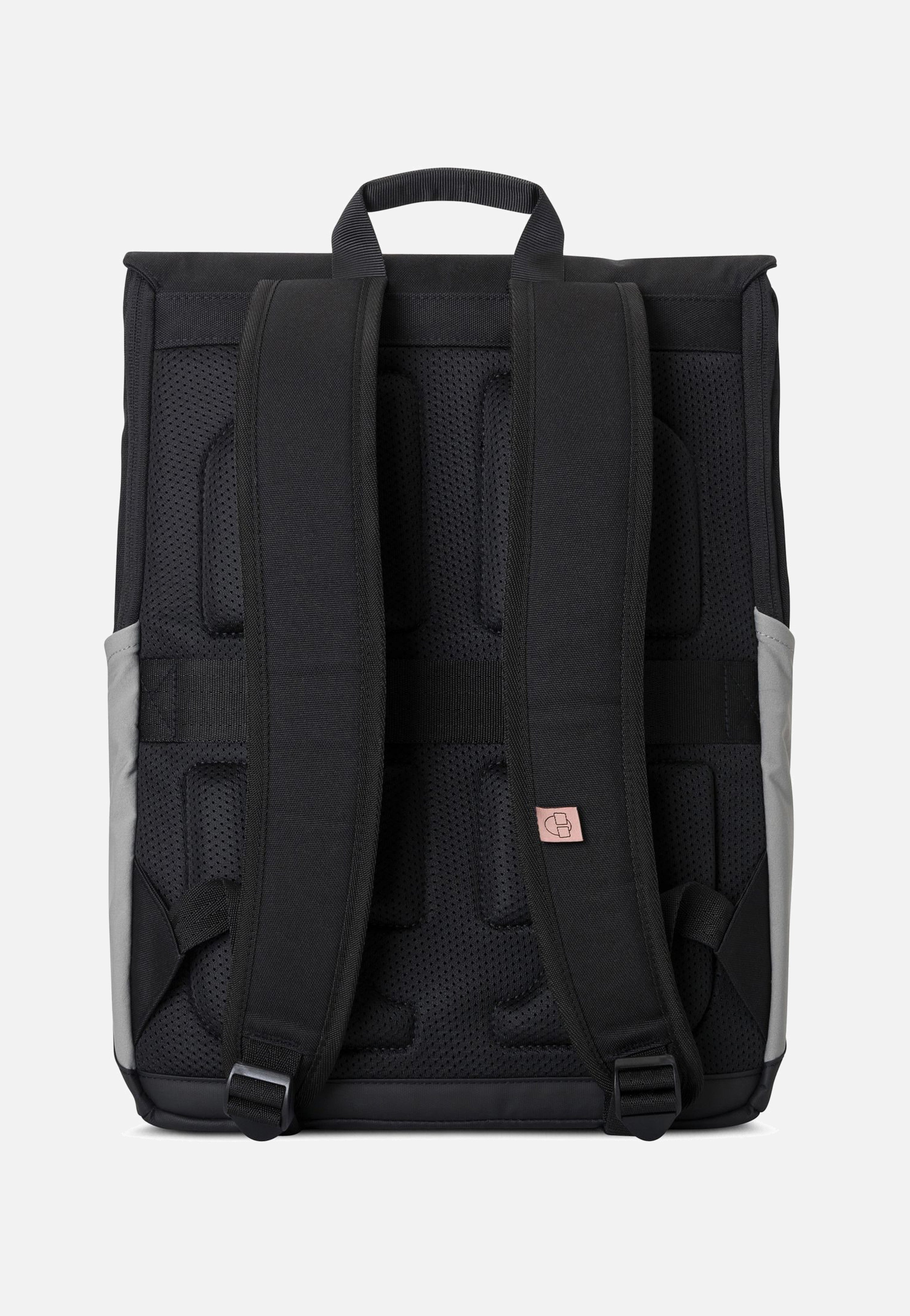 Johnny Urban Mika Schwarz-Rosa Backpack