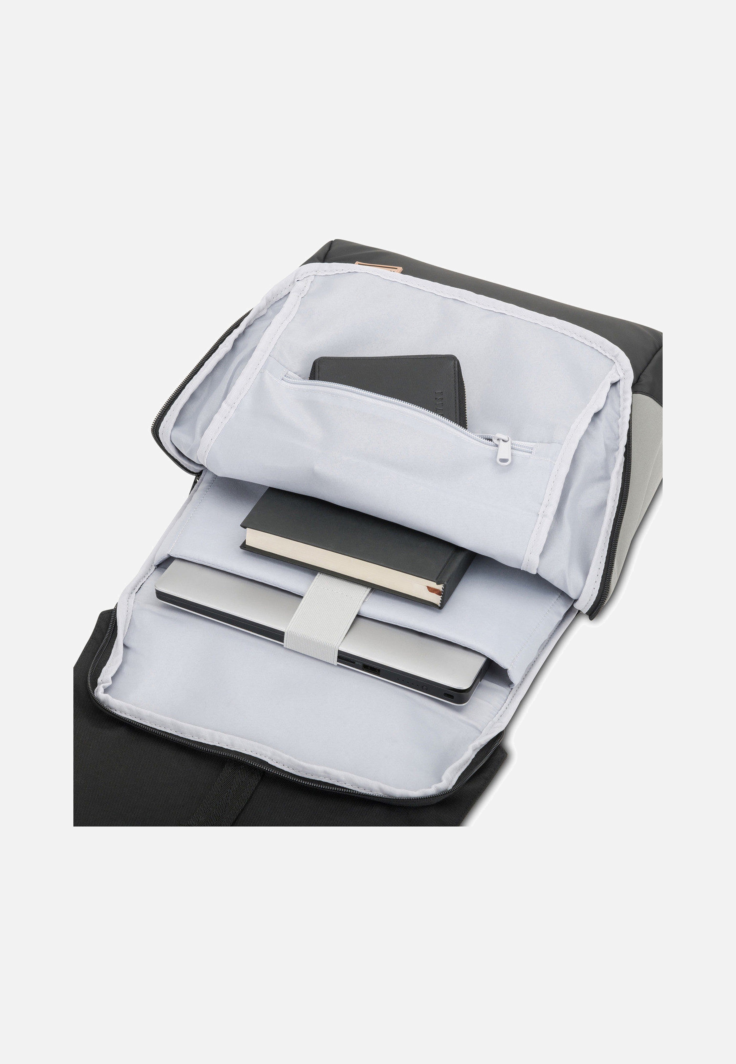 Johnny Urban Mika Schwarz-Rosa Backpack