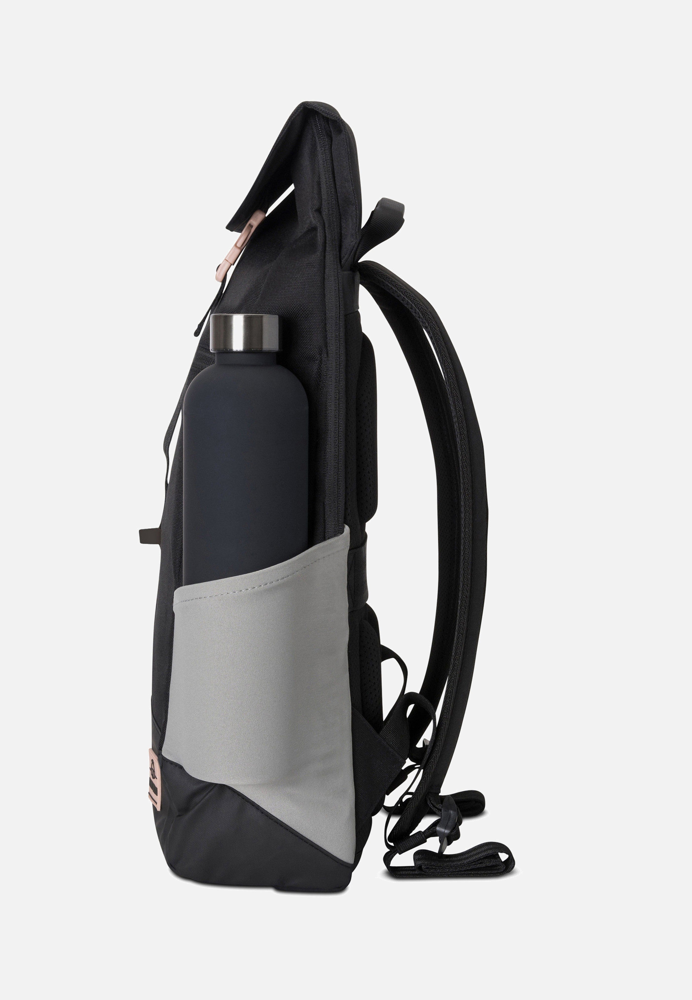 Johnny Urban Mika Schwarz-Rosa Backpack