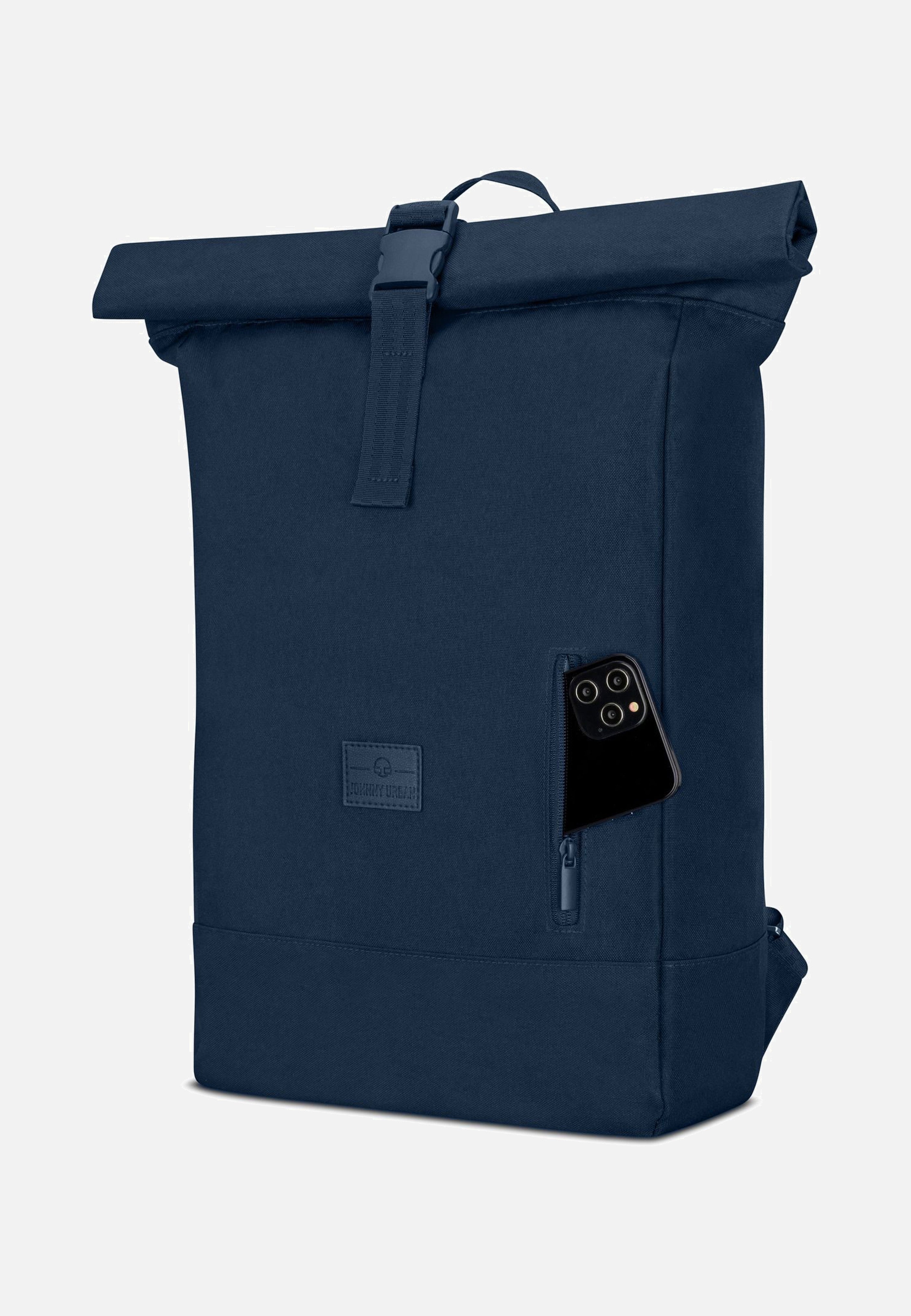Johnny Urban - Robin Large Dunkelblau - Rolltop Backpack | Neutral-Image