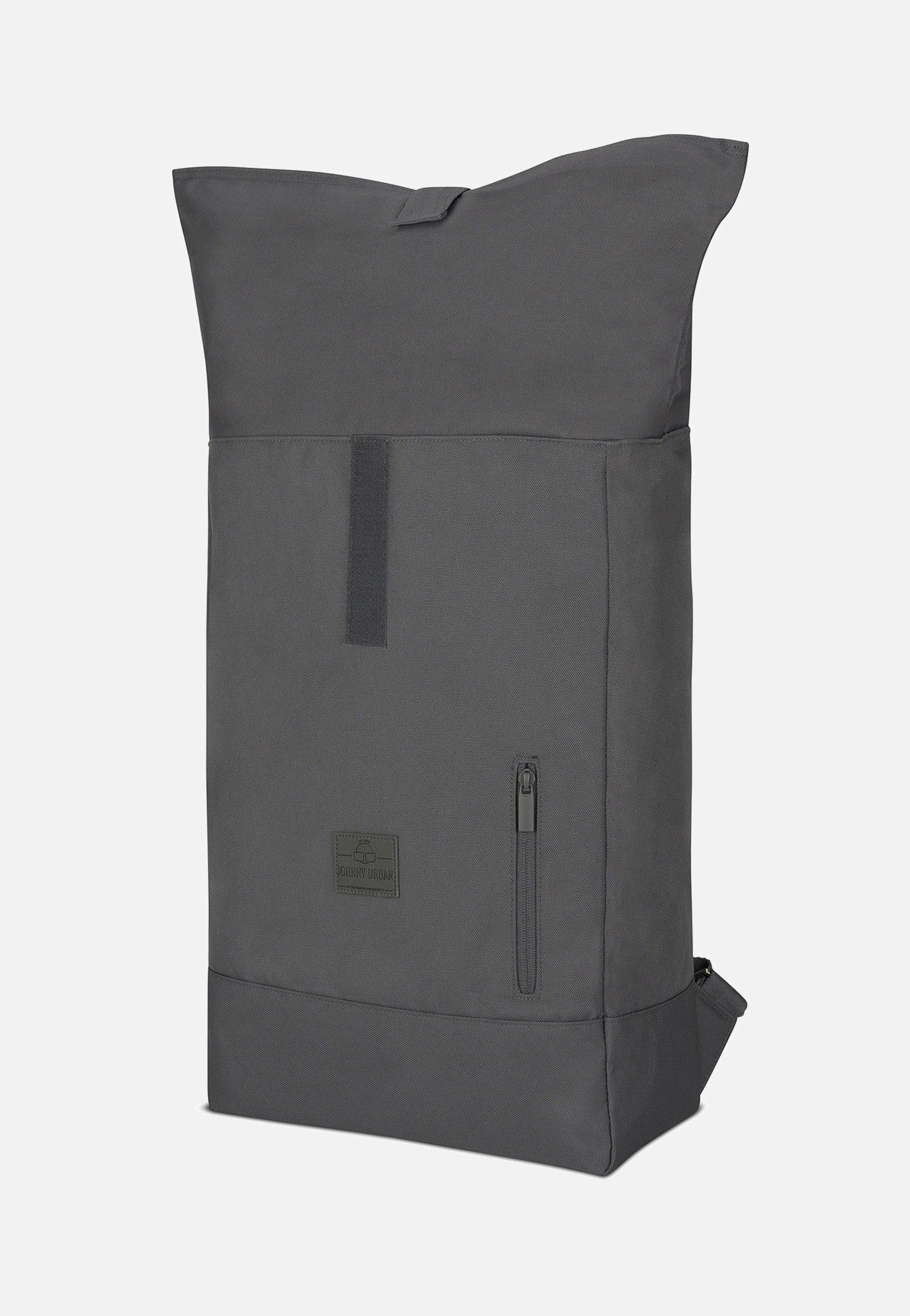 Johnny Urban Robin Large Dunkelgrau Rolltop Backpack