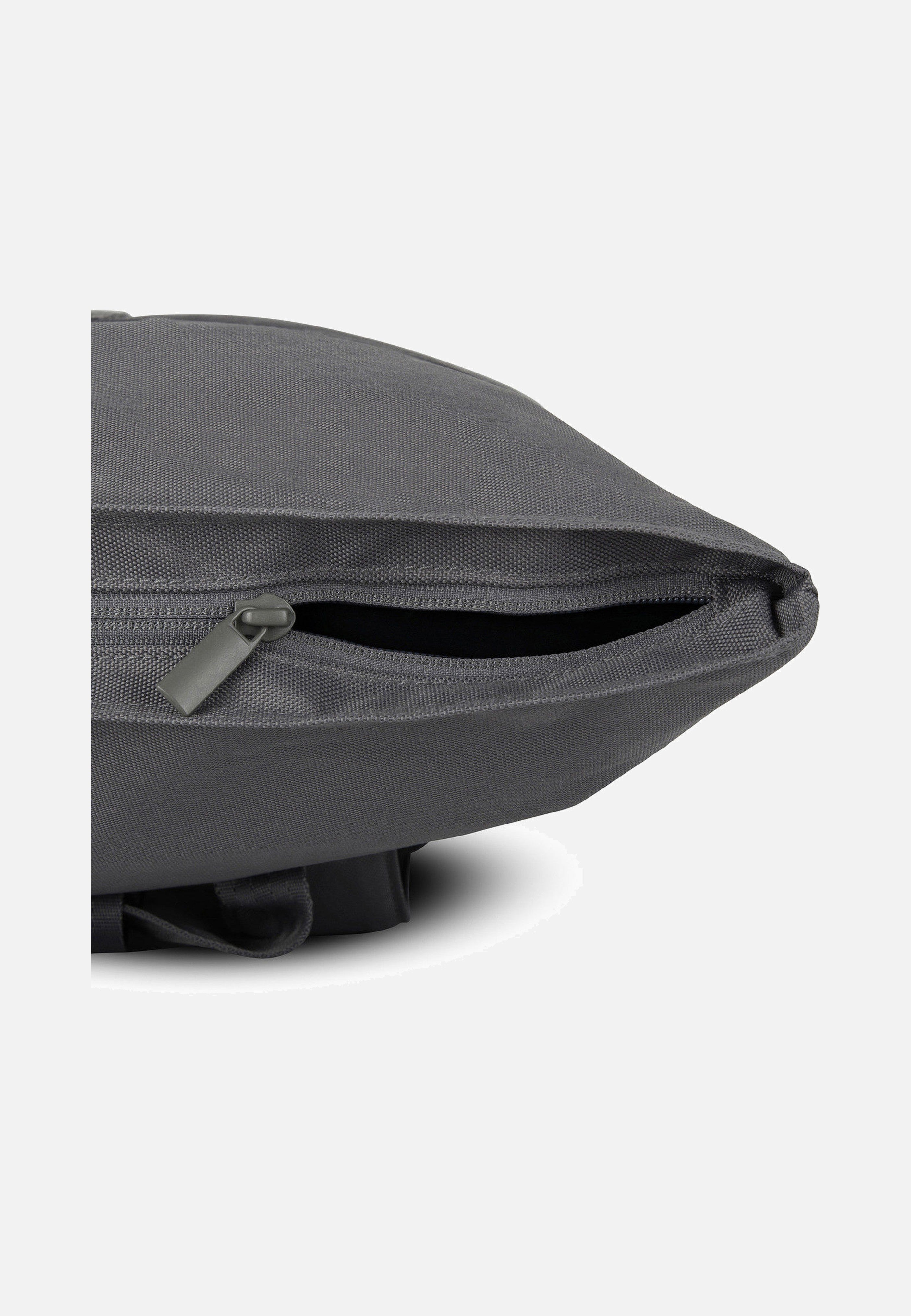 Johnny Urban Robin Large Dunkelgrau Rolltop Backpack