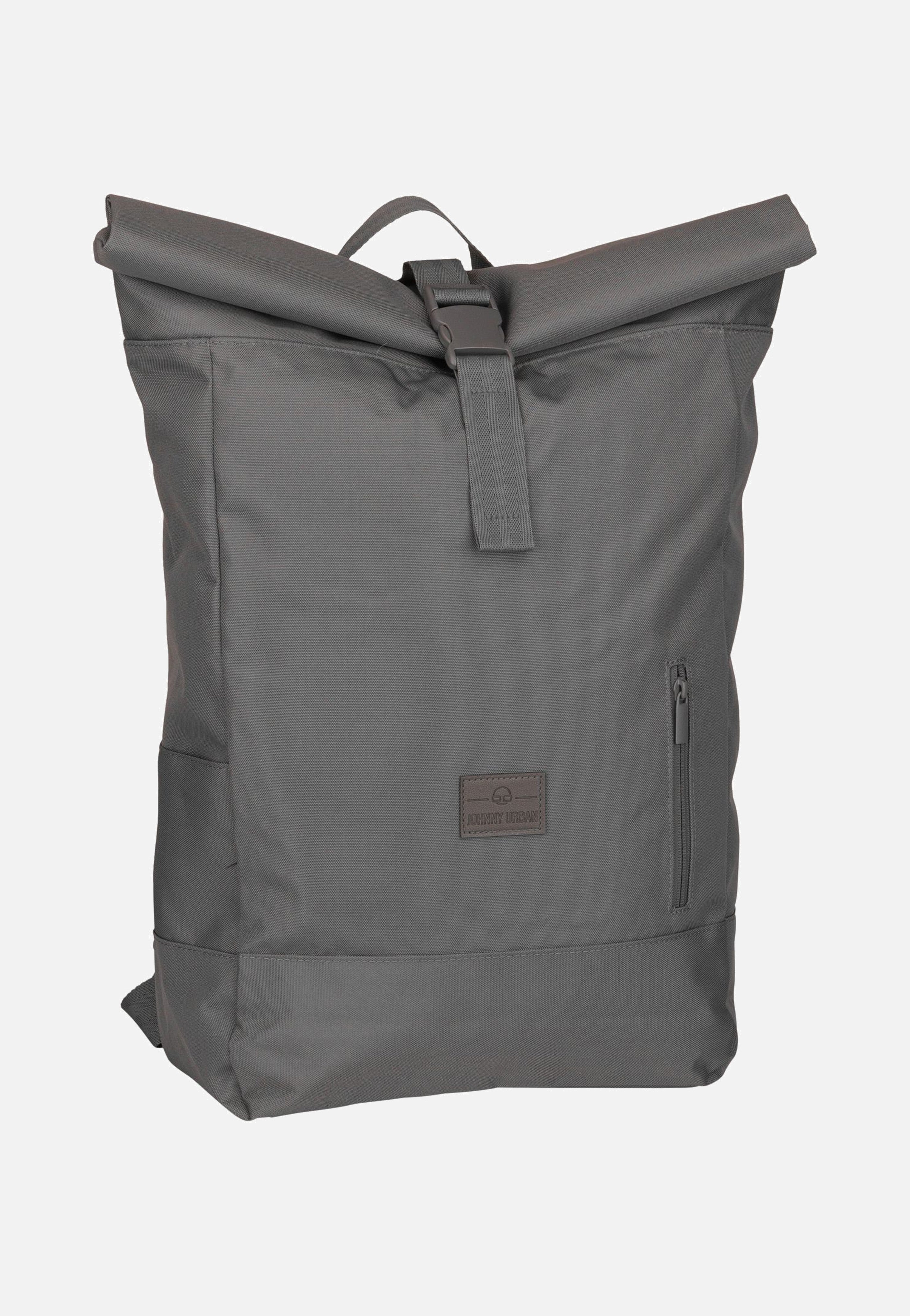 Johnny Urban Robin Large Dunkelgrau Rolltop Backpack